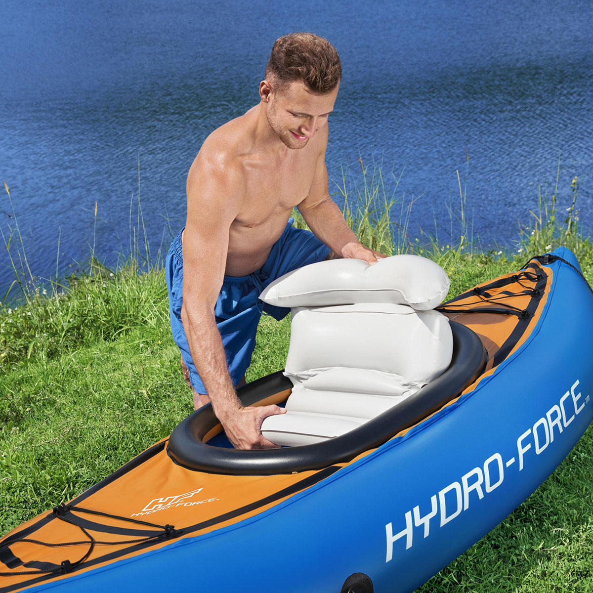 Oppblåsbar  Kajakk Bestway Cove Champion