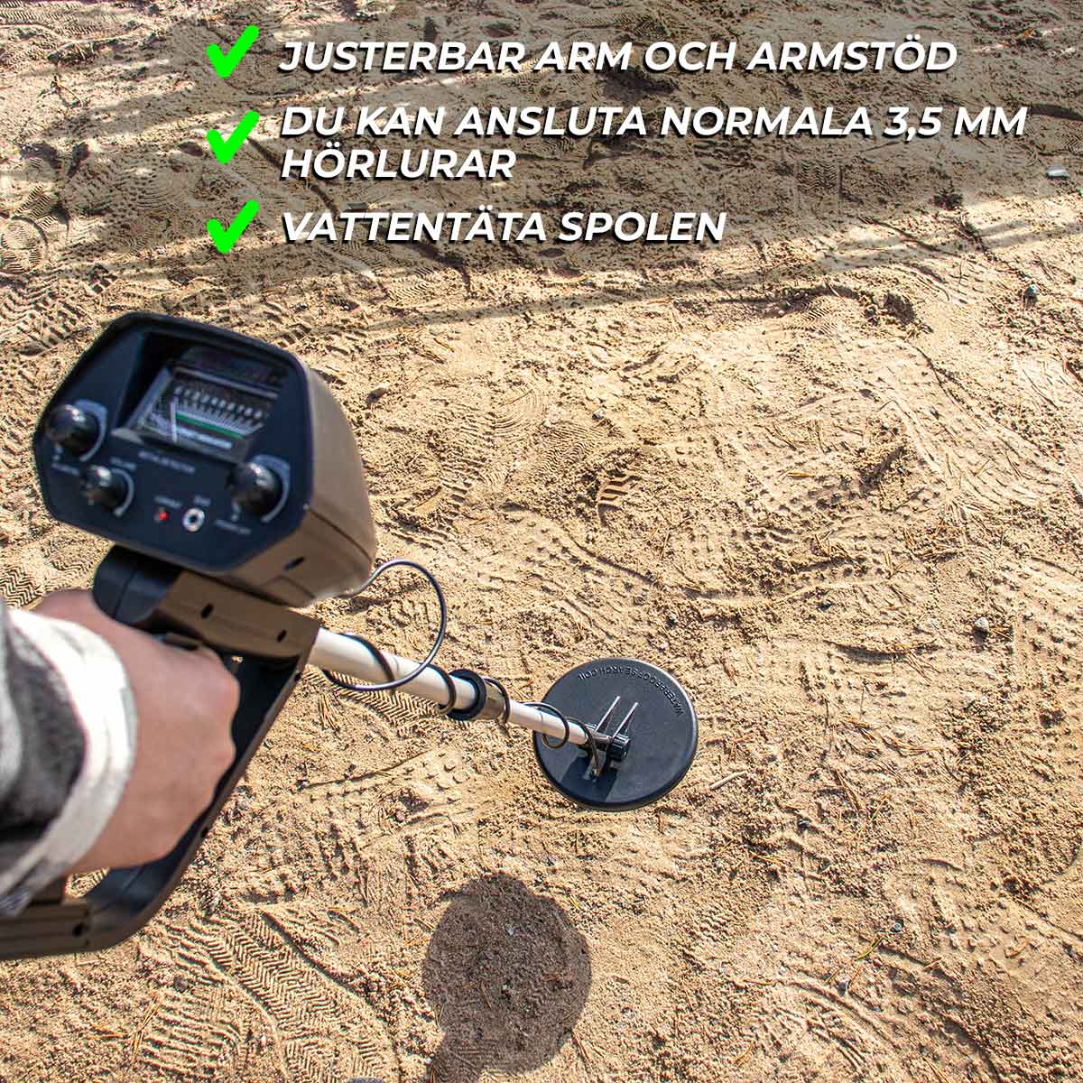 Metall detektor Klondike Premium