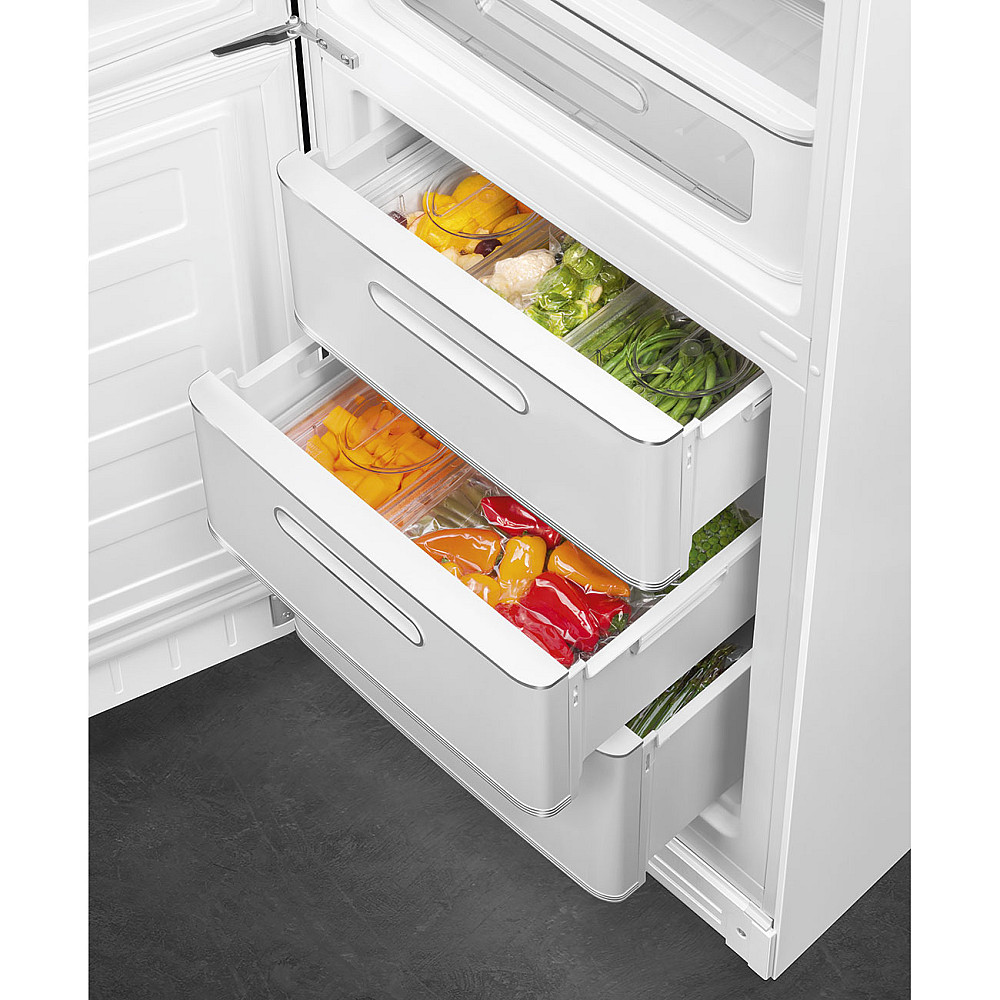 Kjøleskap over Fryser SMEG FAB32LWH6