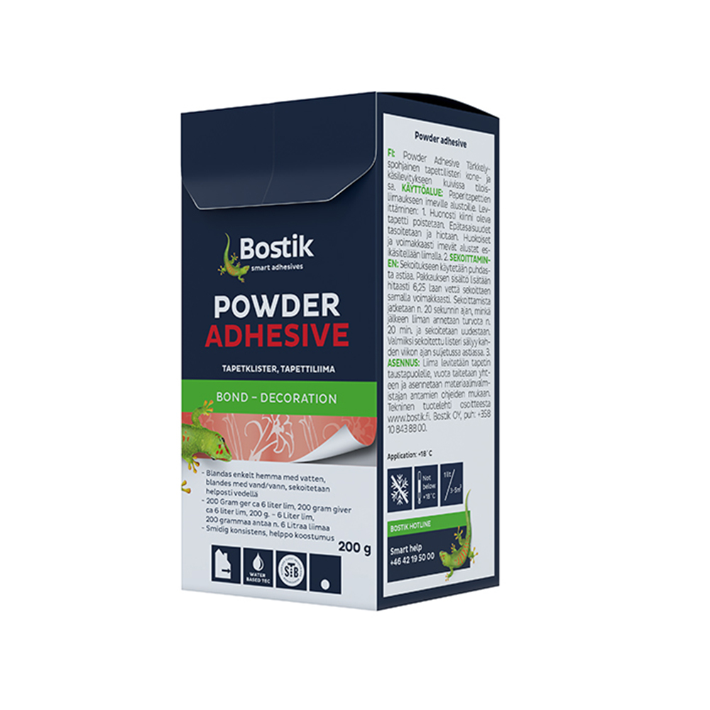 Tapetklister Bostik Powder Adhesive | kakel-och-klinker - tillbehor-kakel-och-klinker - ovriga-tillbehor | KakelKungen