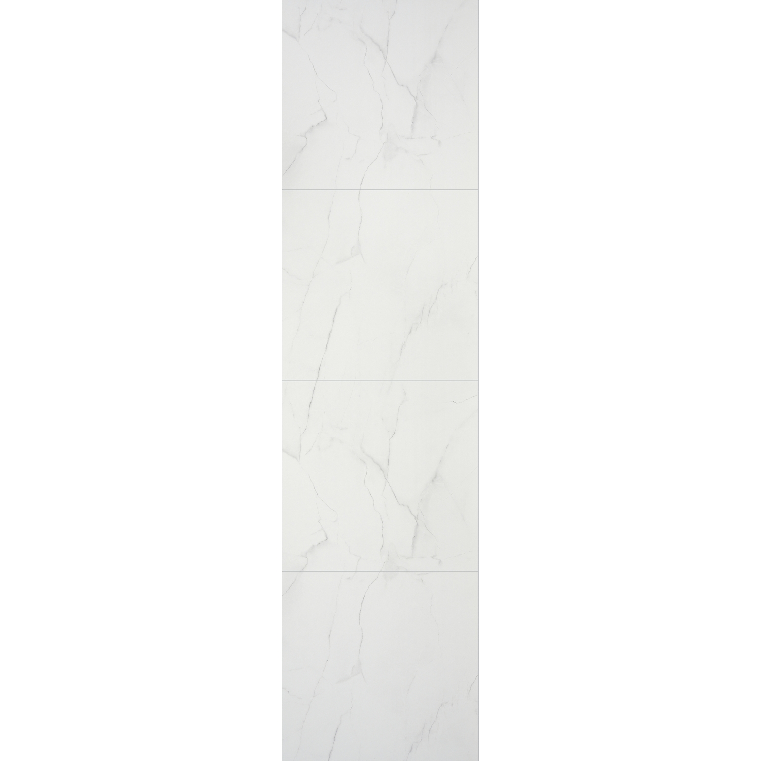Baderomspanel Fibo 2487-M6060S Bianco Marble