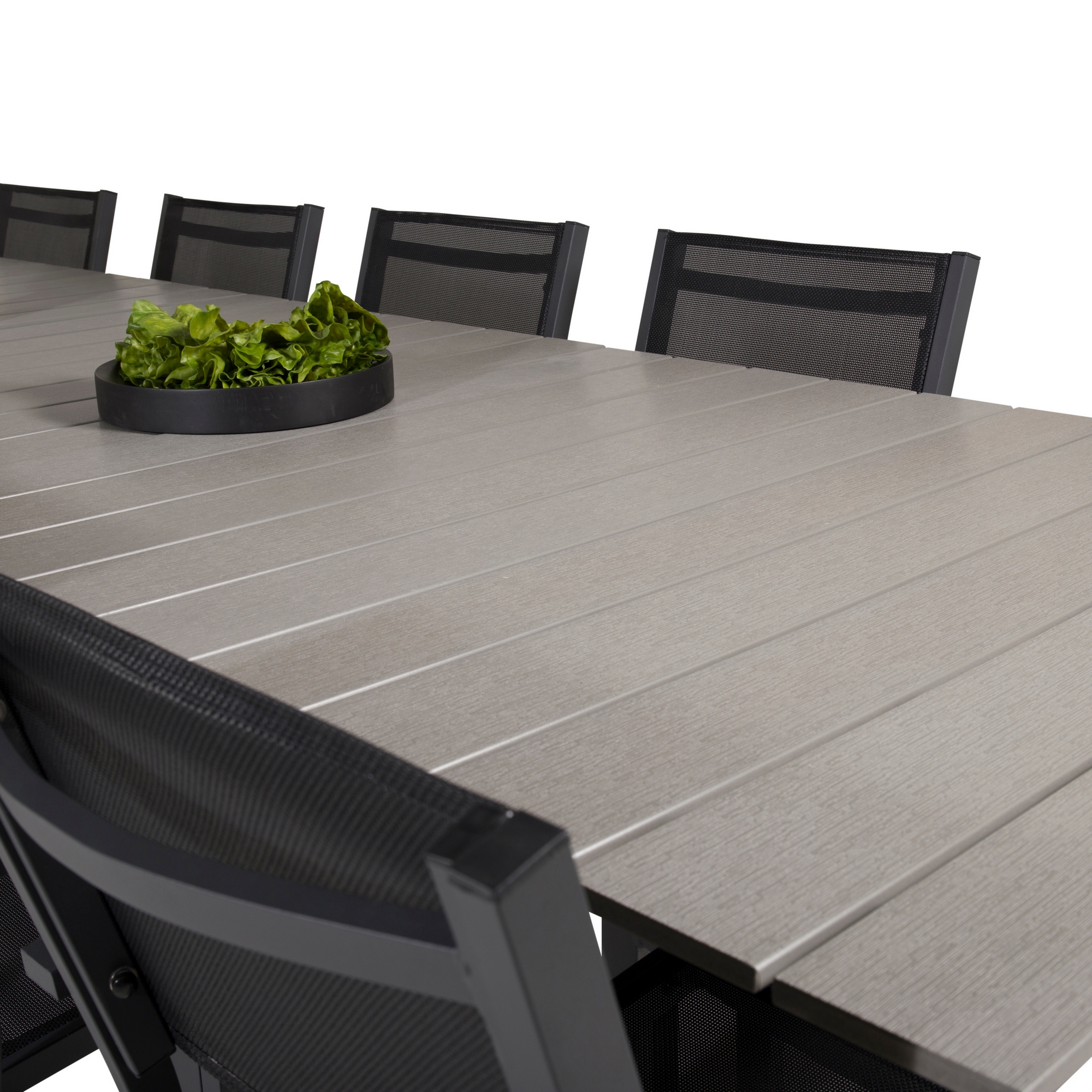 Spisegruppe Venture Home Lova 224/324 med 10 Copacabana Lenestoler