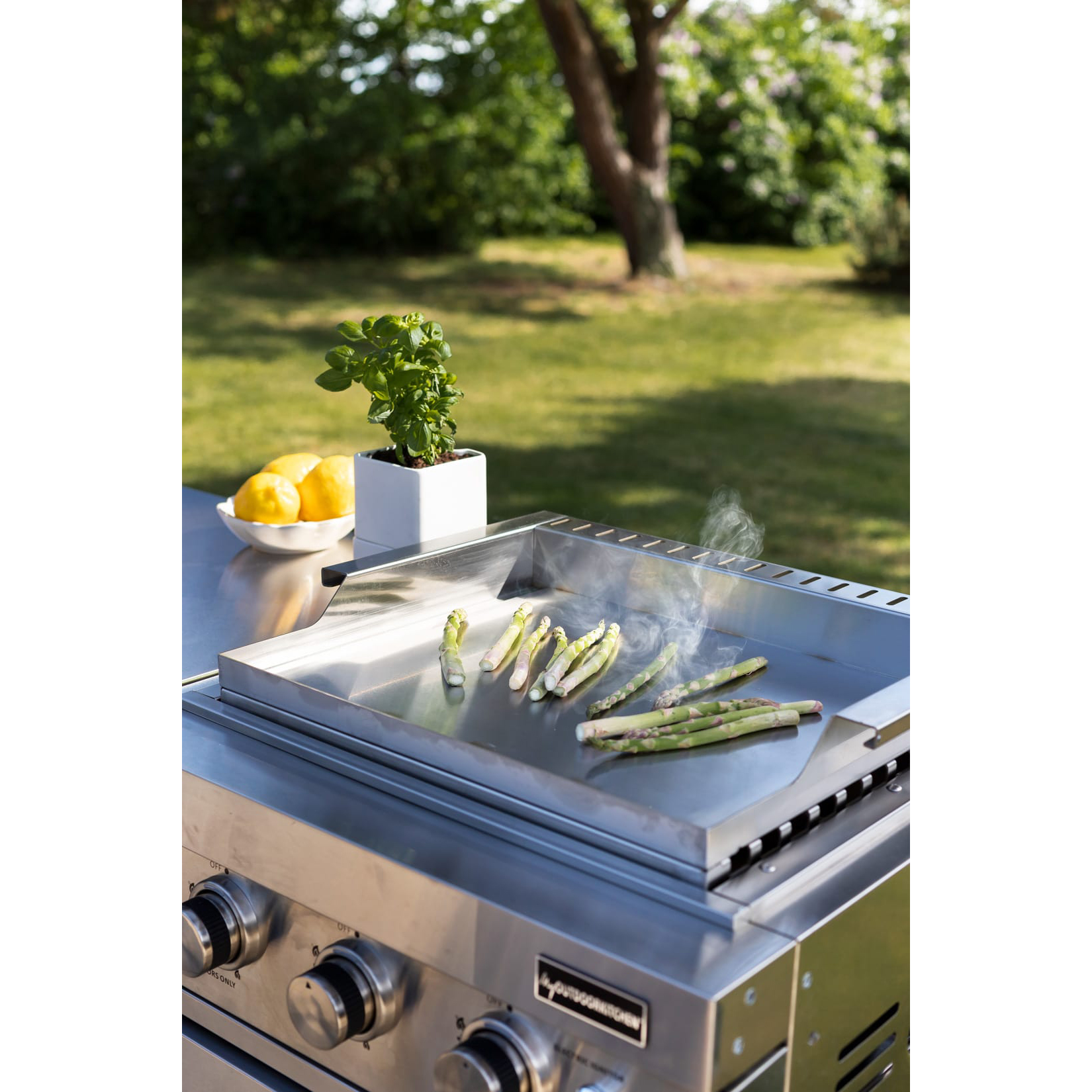 Teppanyaki Modul Myoutdoorkitchen Stainless Collection