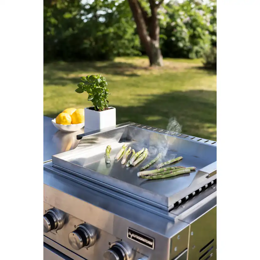 Teppanyaki Modul Myoutdoorkitchen Stainless Collection