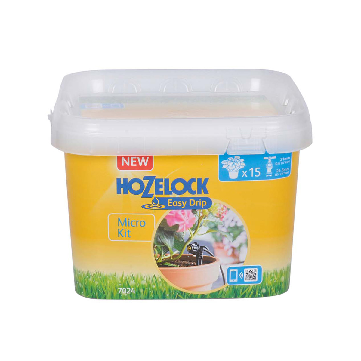 Vanningssett Hozelock 4 mm