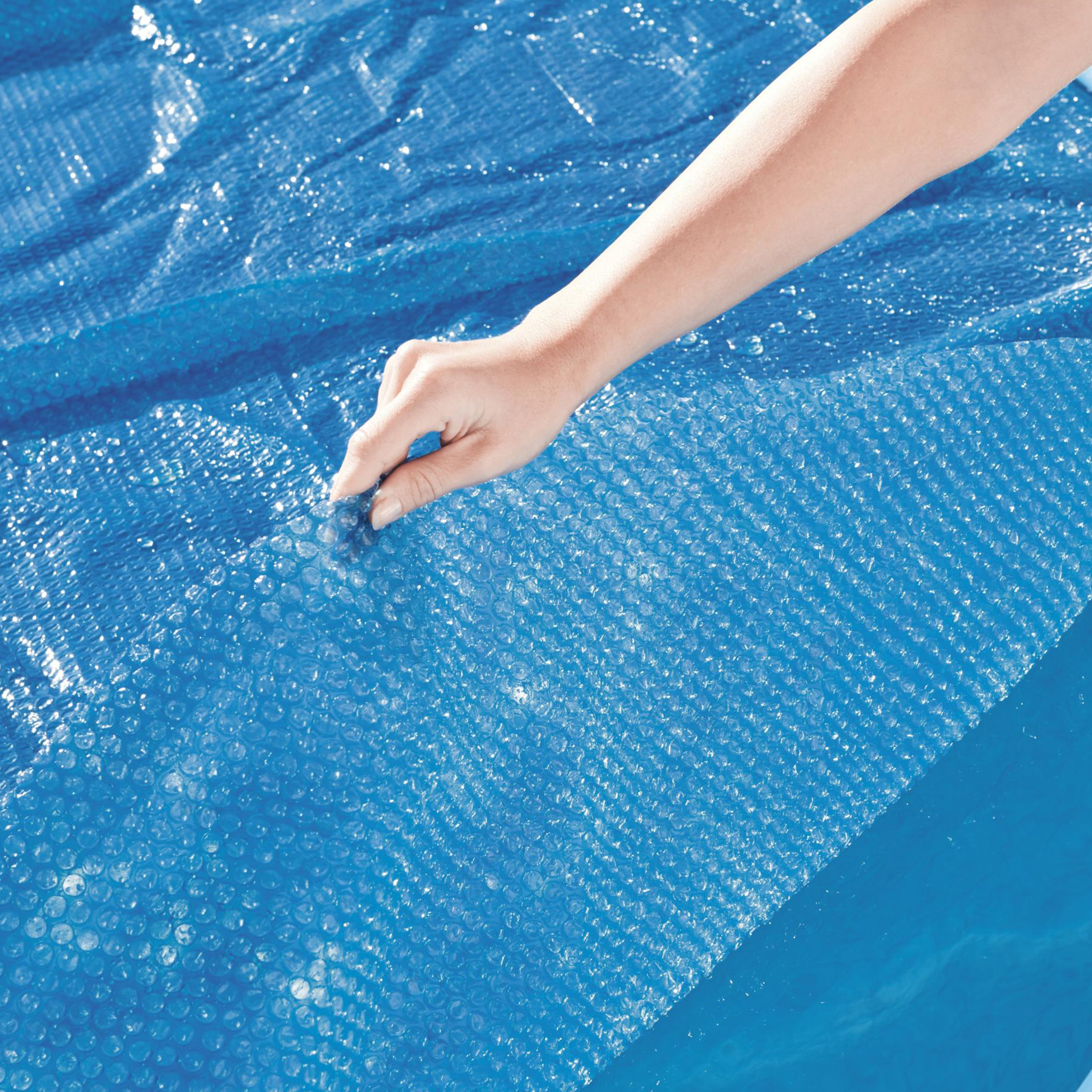 Solskjerm Bestway Flowclear for Overflatebasseng 2,44 m