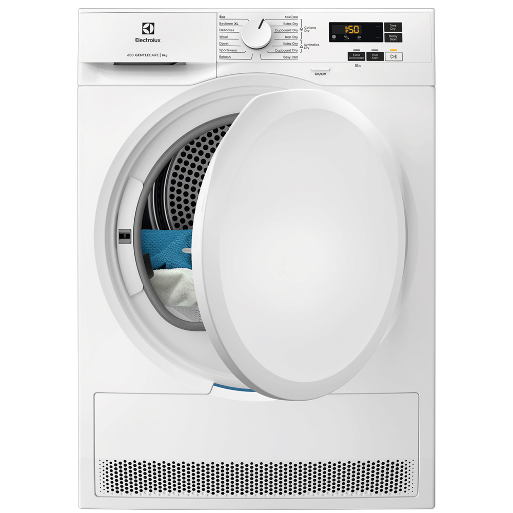 Vaskemaskin/Tørketrommel Electrolux EFI611V84V + EDI610V83V Pakke
