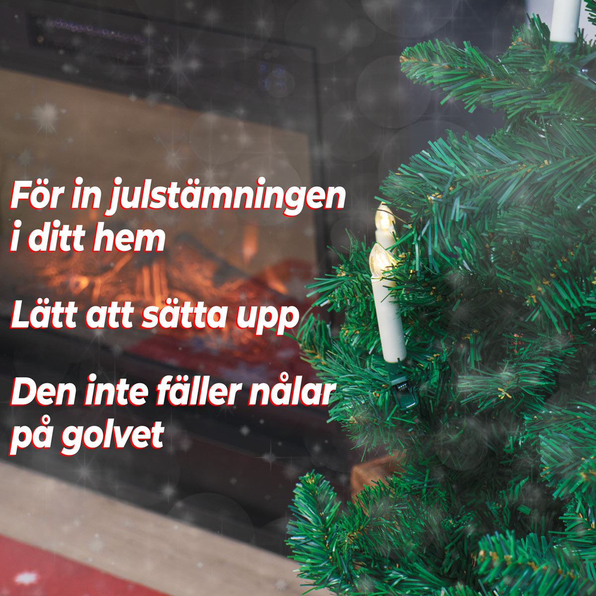 LYKKE JOULUKUUSI ORIGINAL 180CM 180 cm