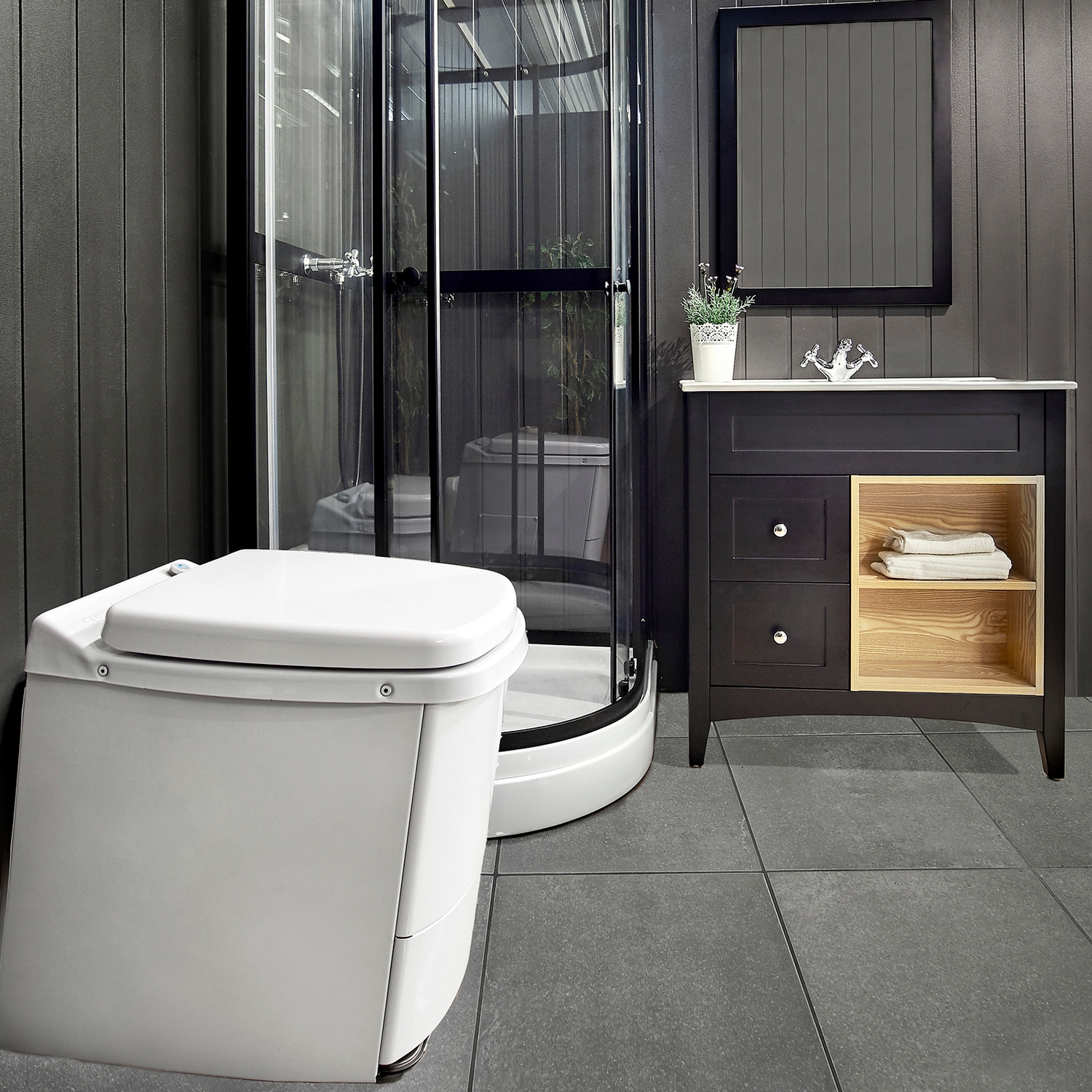Forbrenningstoalett Sunwind El-dorado Plus