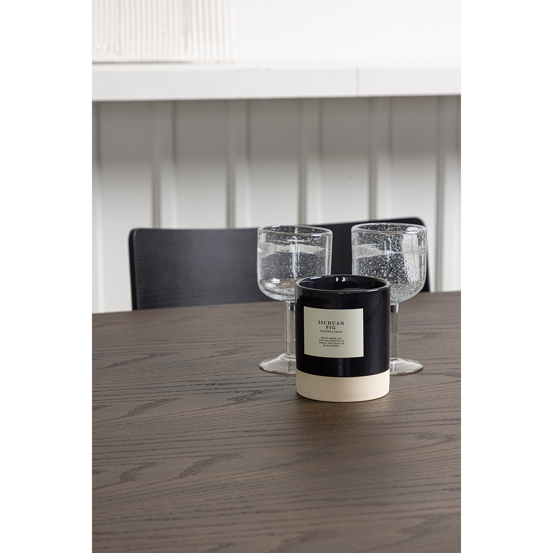 Spisegruppe Venture Home Stone oval med 4st Montros Spisestoler