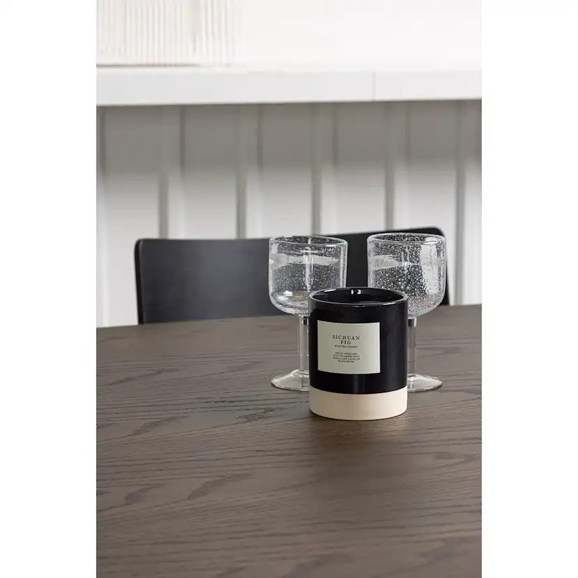 Spisegruppe Venture Home Stone oval med 4st Montros Spisestoler