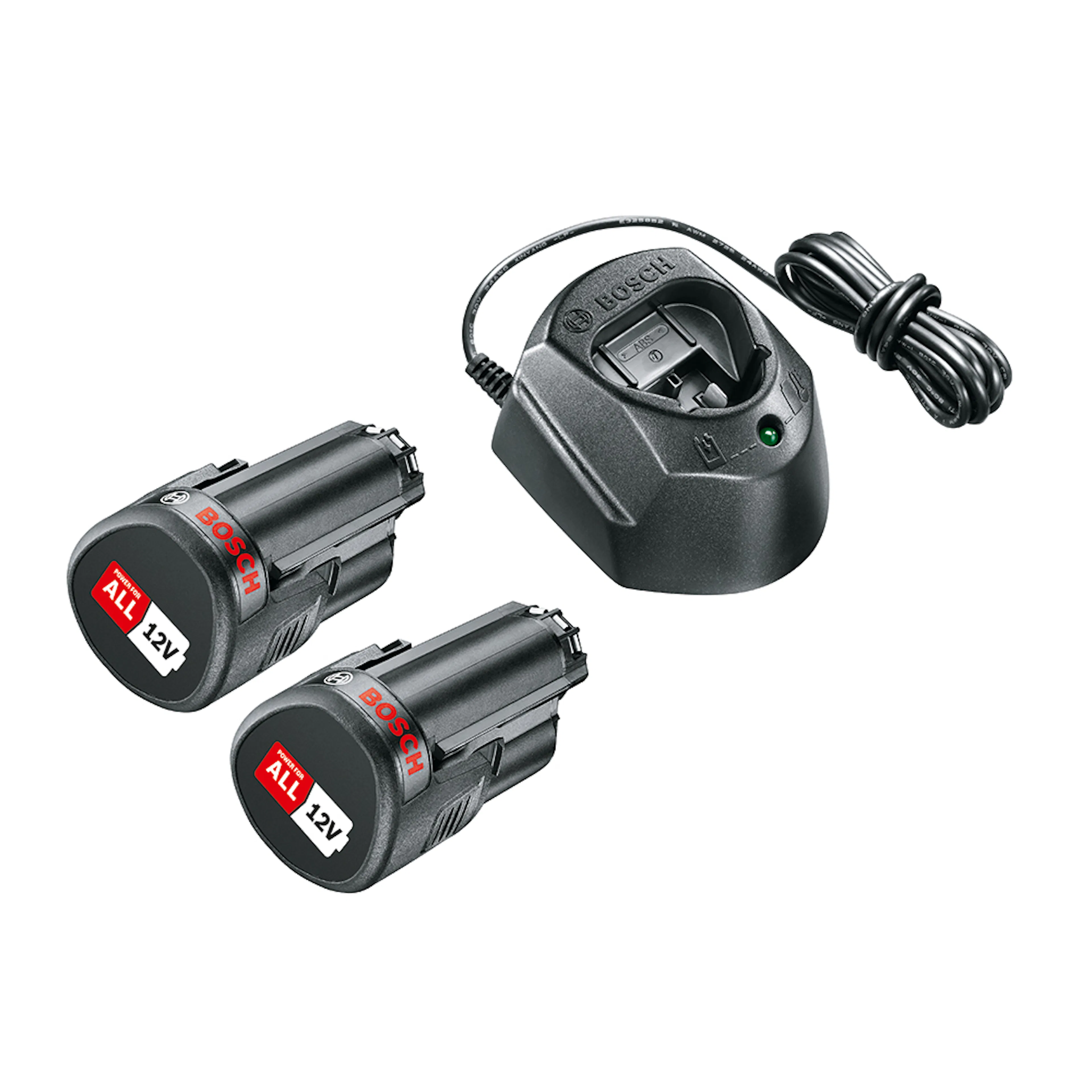 Batterisett Bosch Power Tools 12V 2x1,5Ah