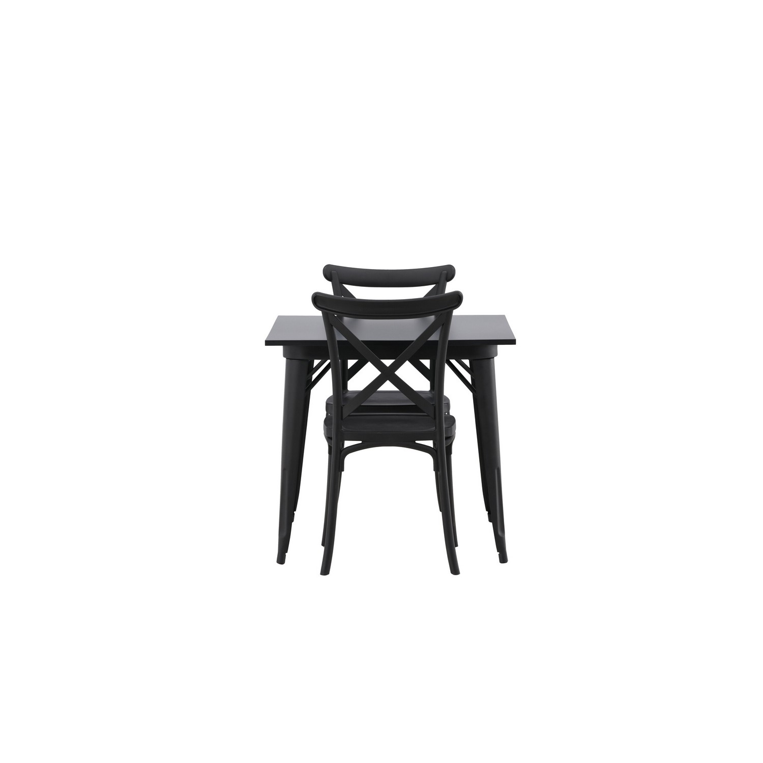 Spisegruppe Venture Home Tempe med 2 Crosett Stoler