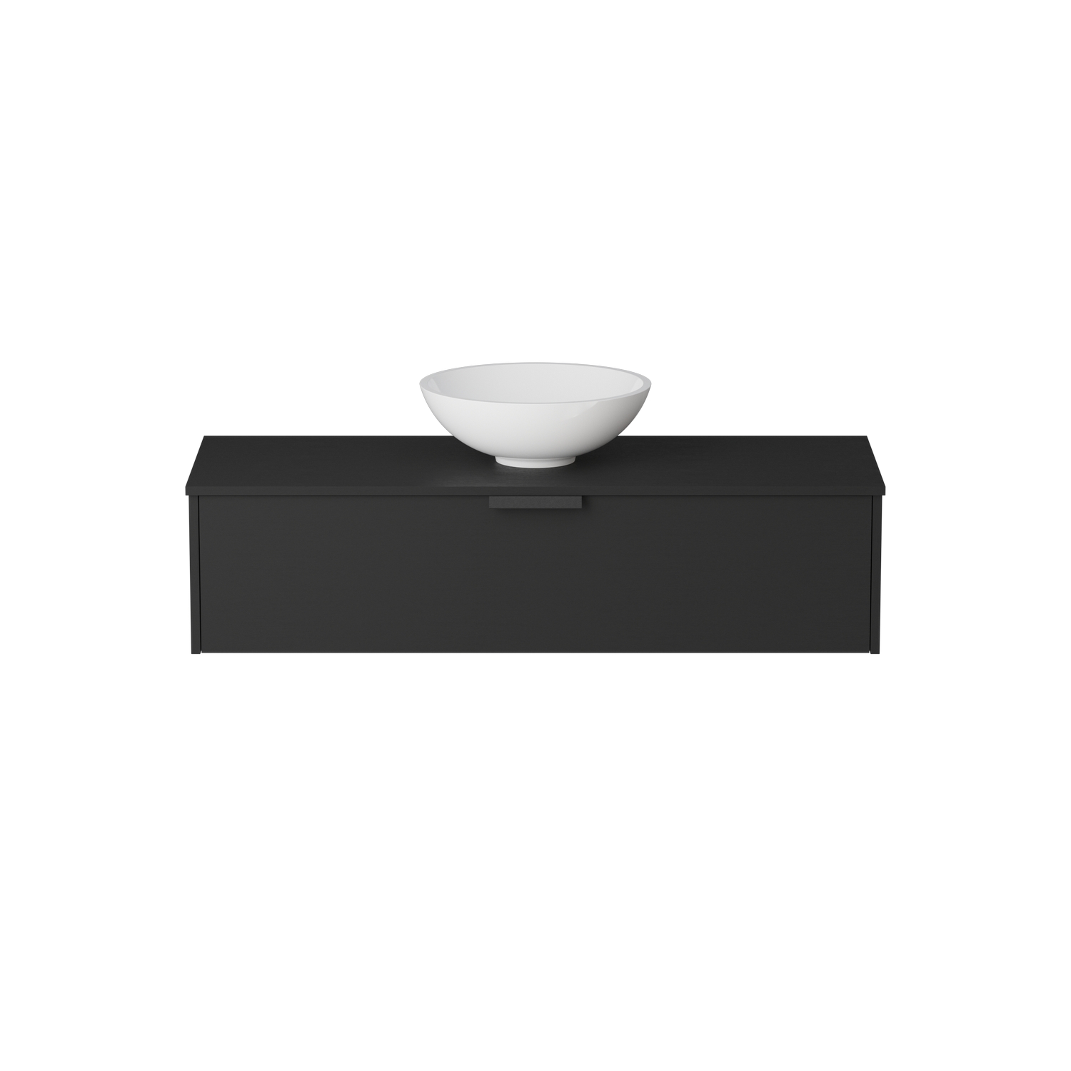 Servantskap FOSSBAD New Block B120 med Rondo Bolleservant