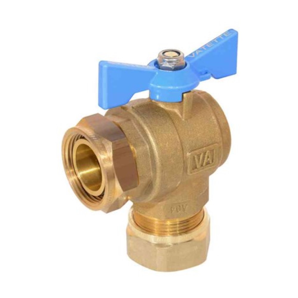 Kuleventil Vatette 22xG20 Vinkel Løp