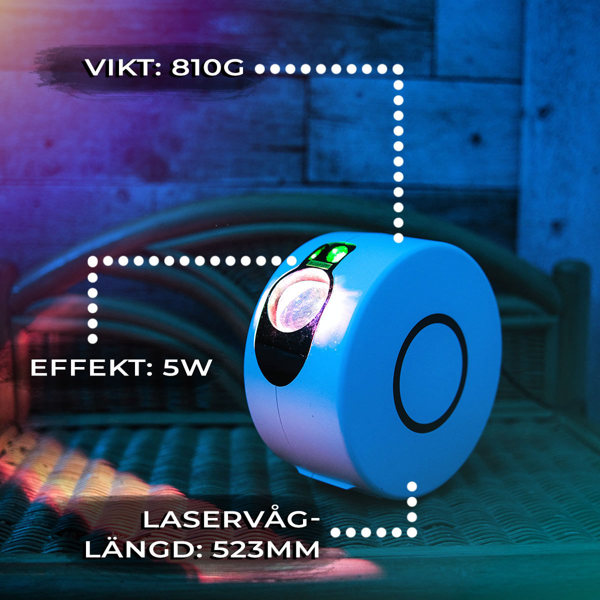 Stjerneprojektor Polar Night Deluxe