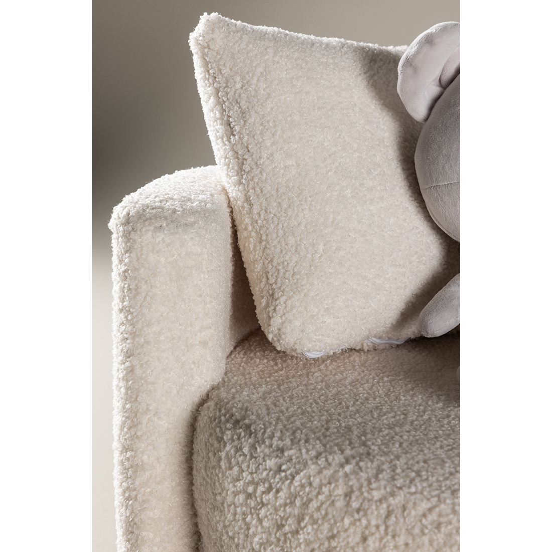 Barnesofa Venture Home Kelso 2-seter Teddysofa