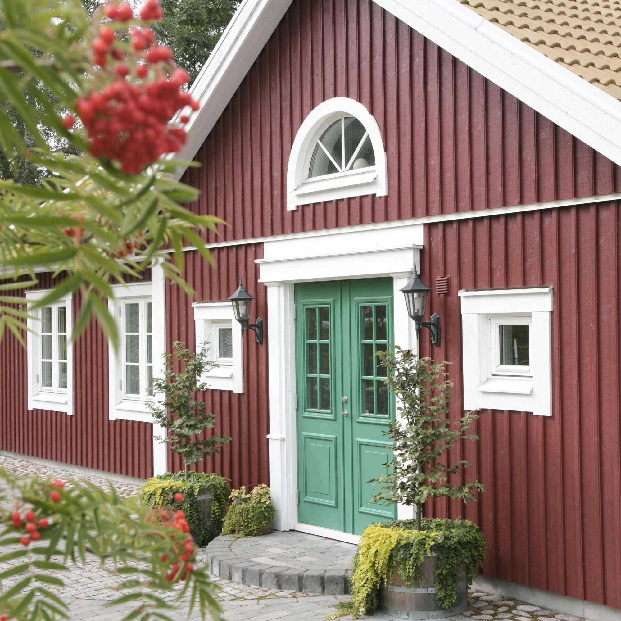 Tofløyet Ytterdør NorDan Venus 834PG