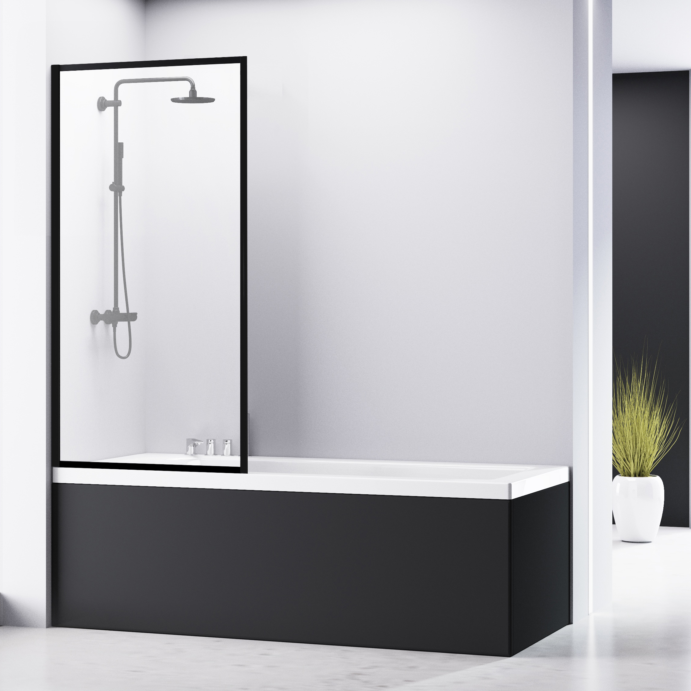Badekarvegg Bathlife Profil