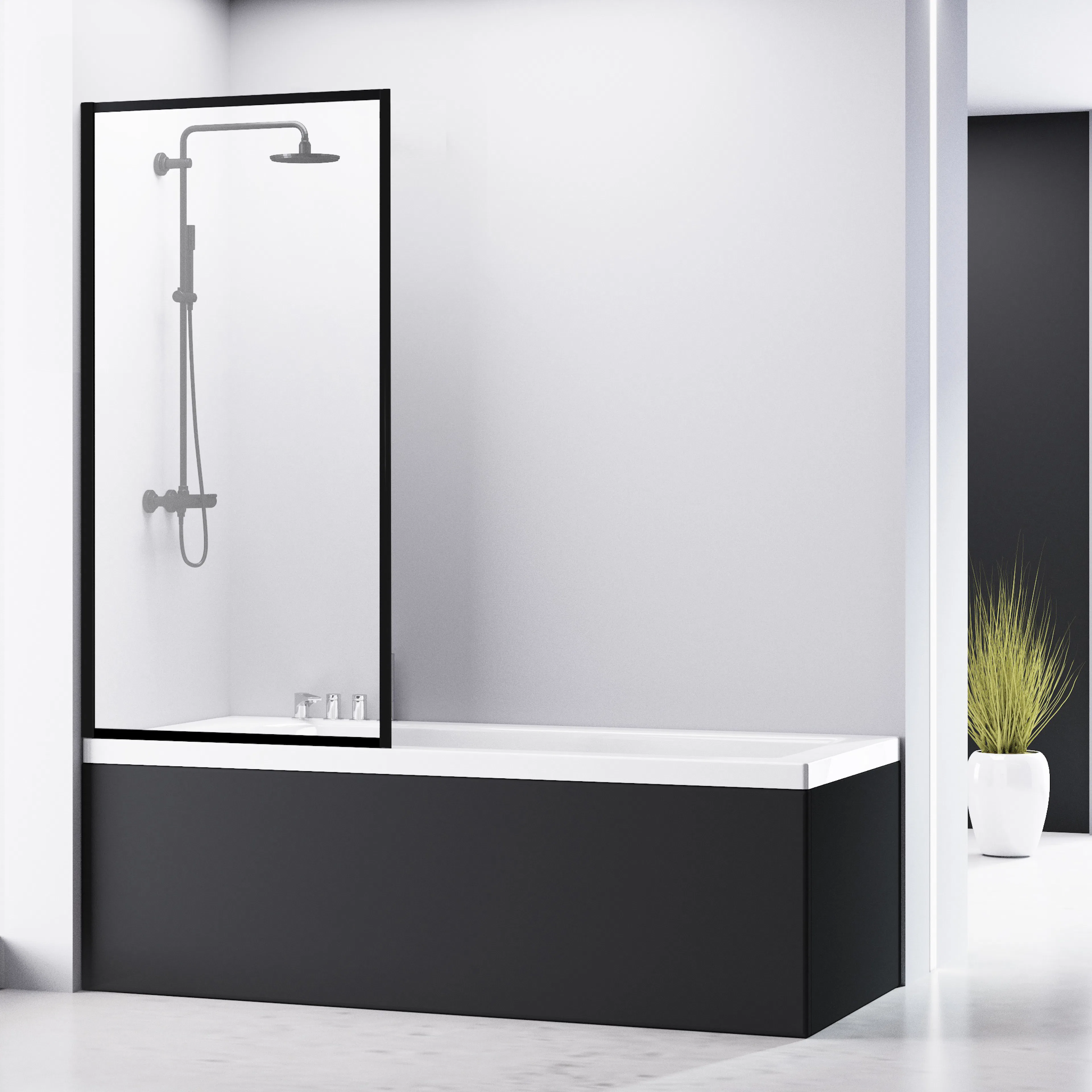 Badekarvegg Bathlife Profil
