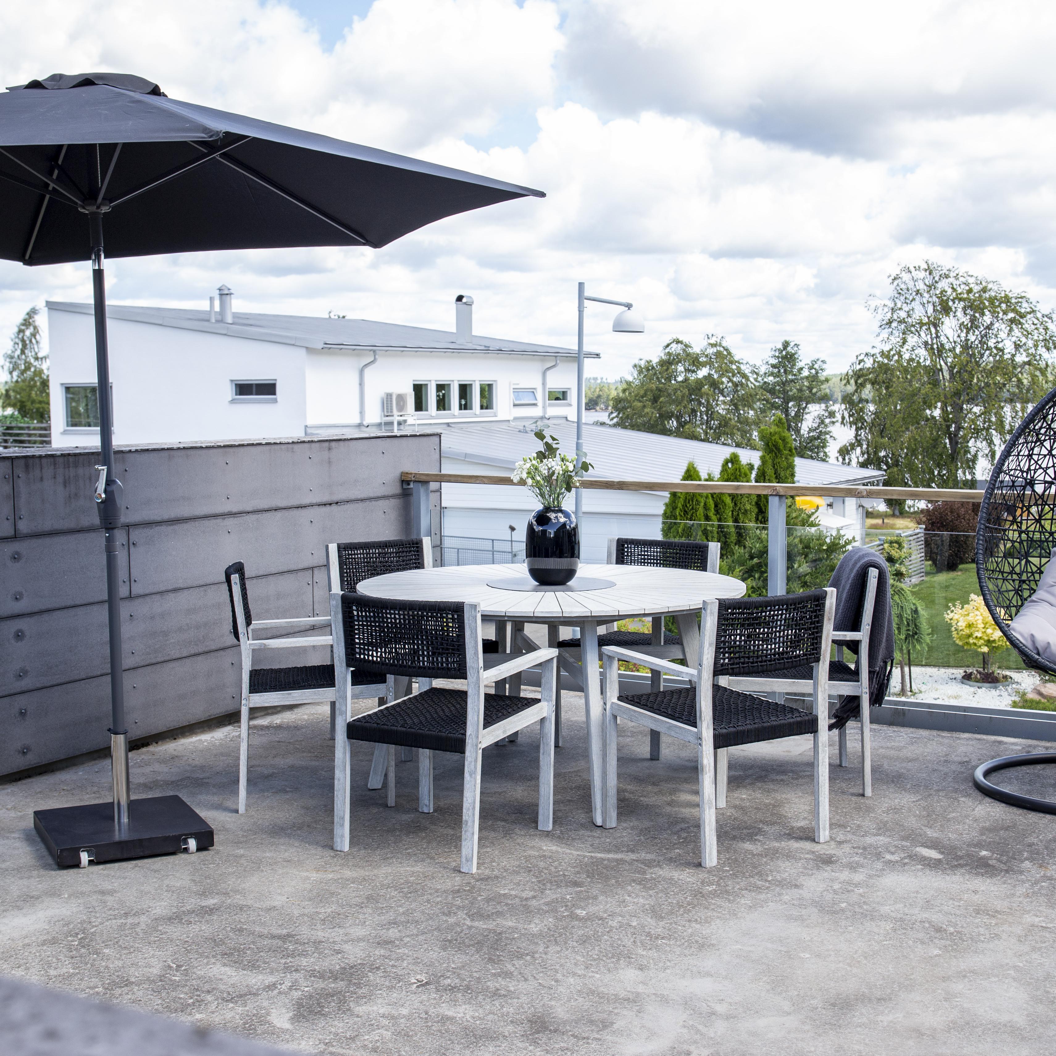 Hagebord Venture Home Rives Ø150 cm