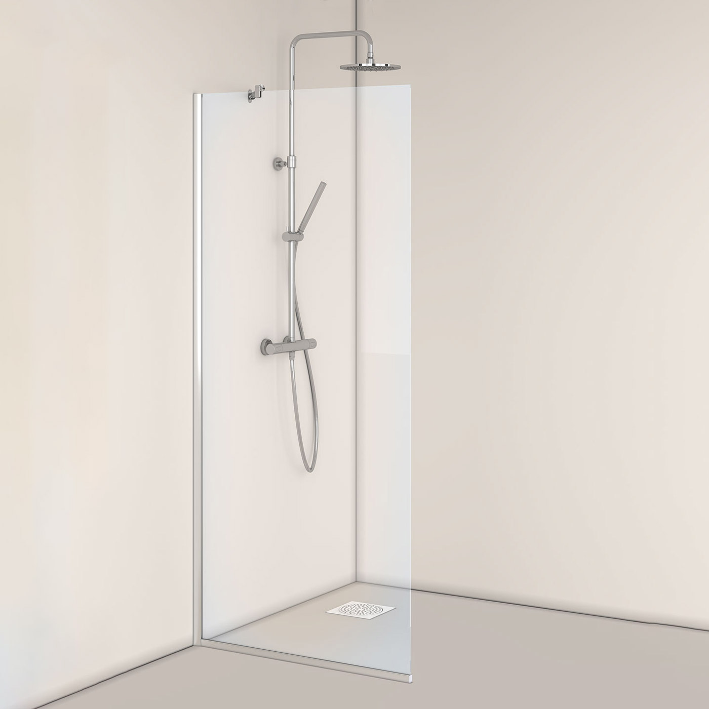 Duschvägg Hafa Igloo Pro I-WALL Walk-in