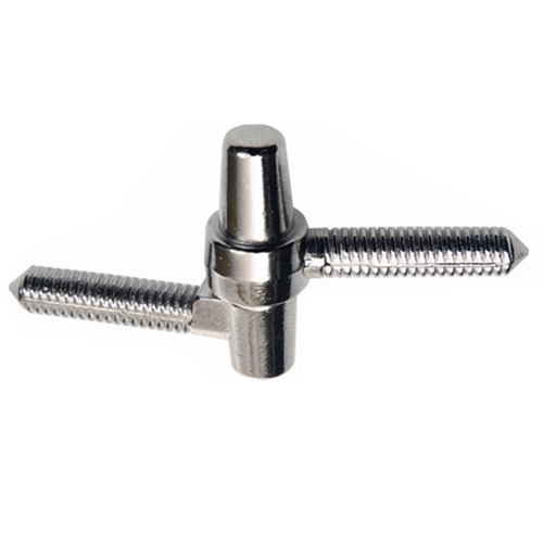 Innborringshengsel 1406 Habo Nikkel