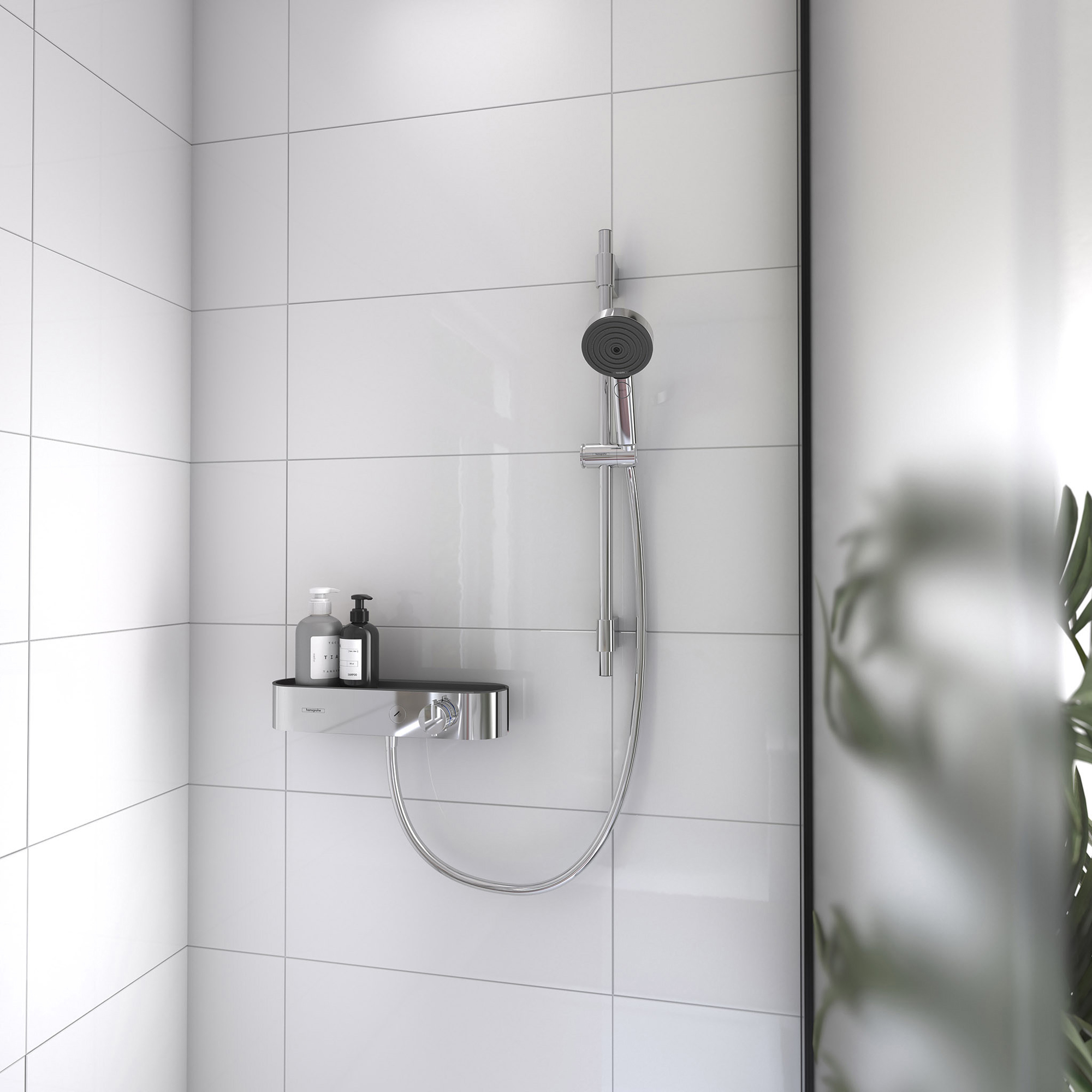 Dusjbatteri Hansgrohe ShowerTablet Select 400