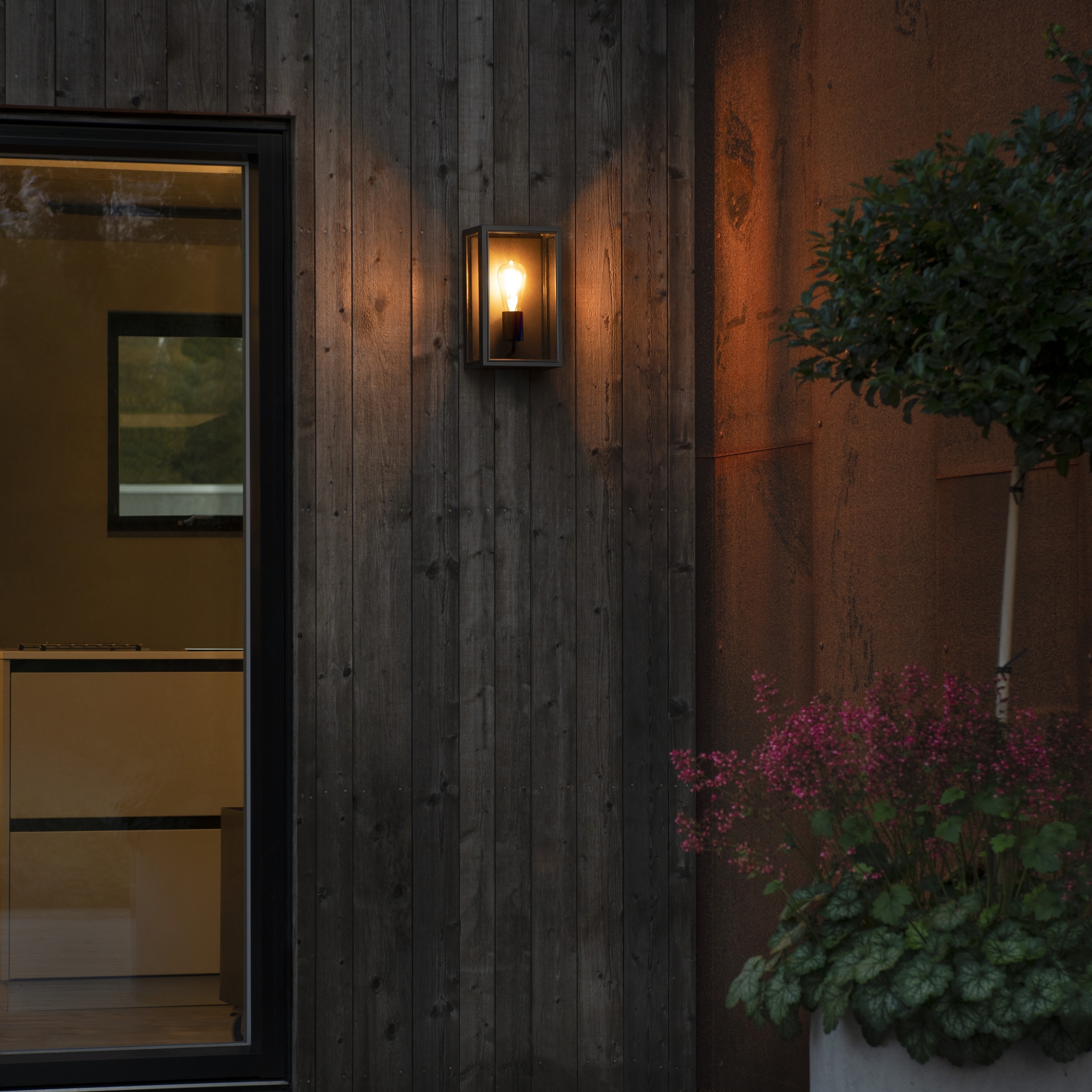 Vegglampe Gnosjö Konstsmide Carpi Medium