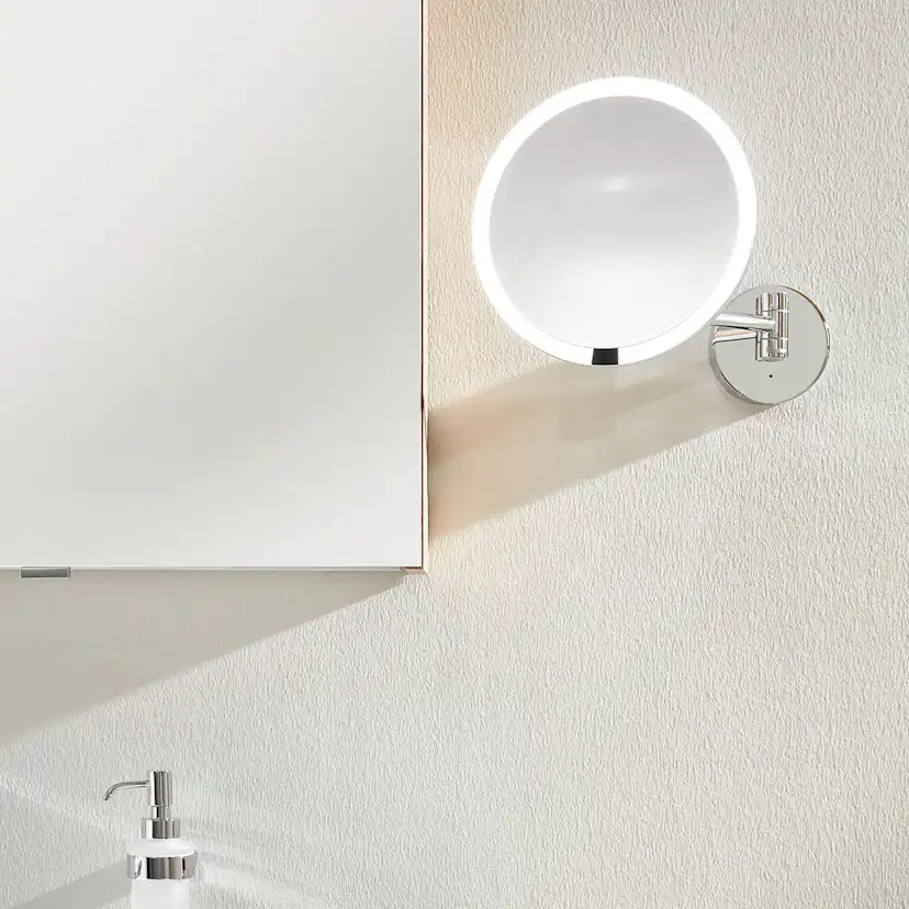 Sminkespeil Smedbo Outline FK487EP