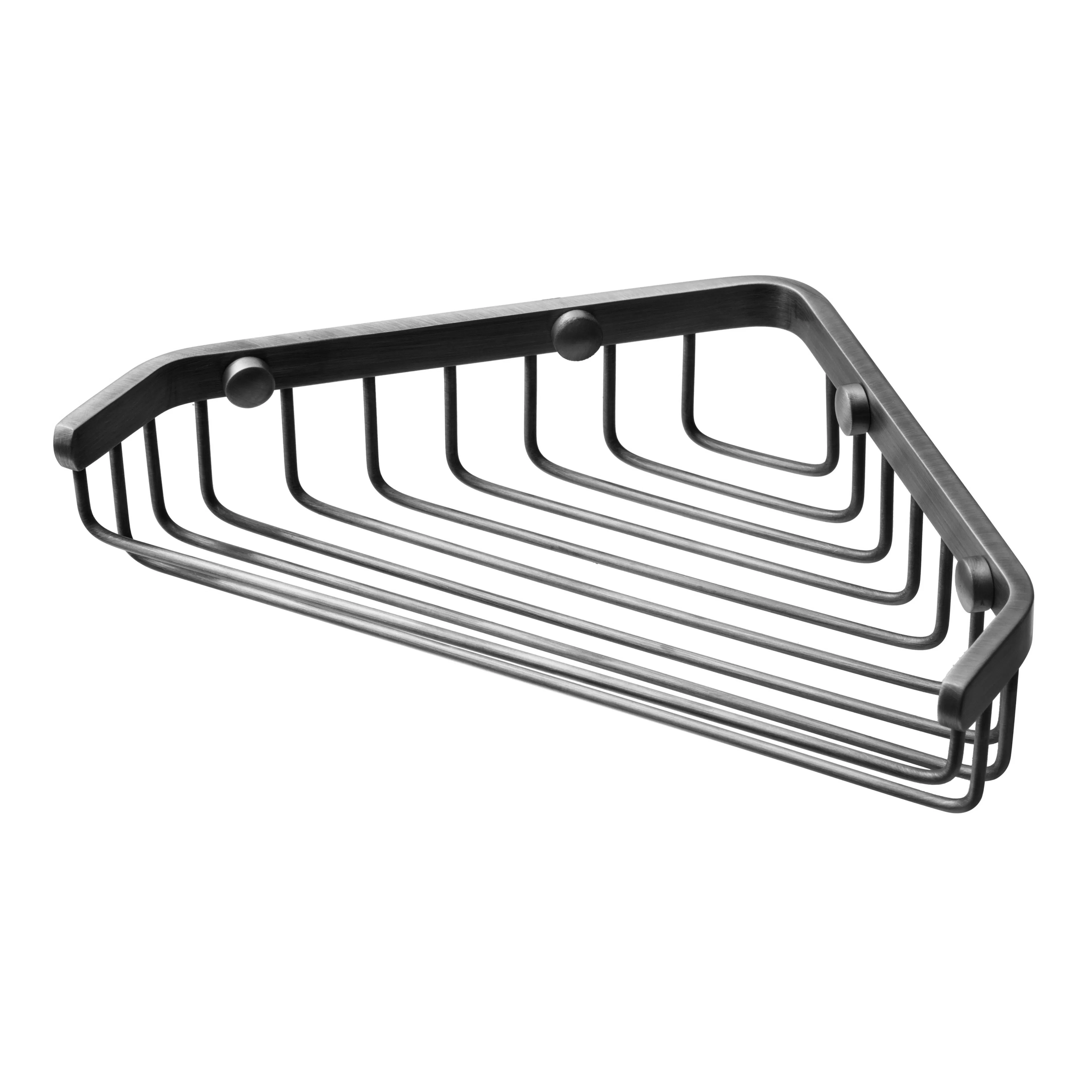 Børstet Black Chrome