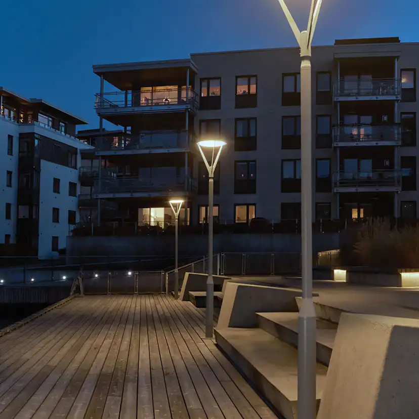 Parkbelysning Norlys Hammerfest 5135