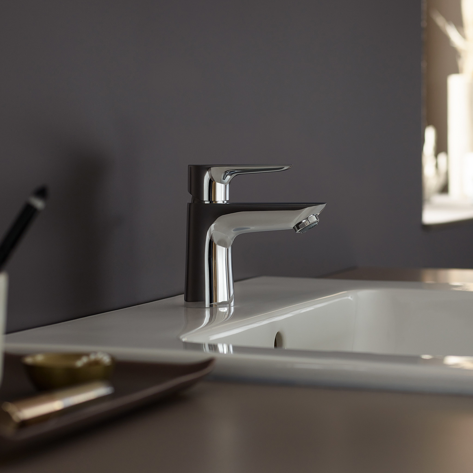 Servantbatteri Hansgrohe Talis E 80
