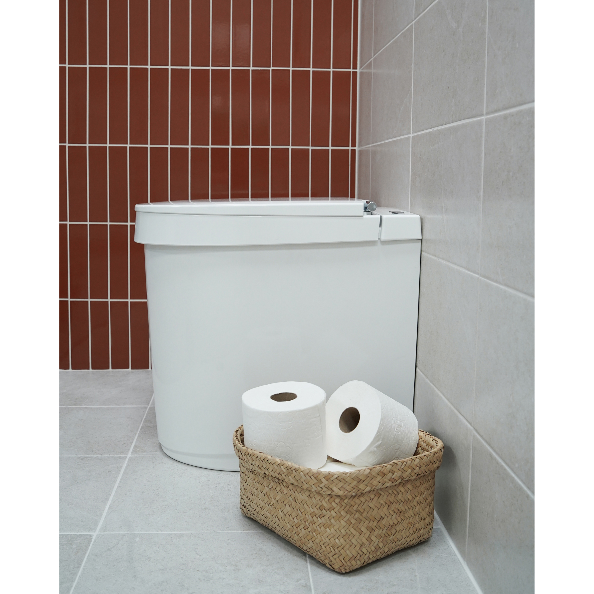 Fritidstoalett Separett Tiny® urinseparerende toalett med urintank