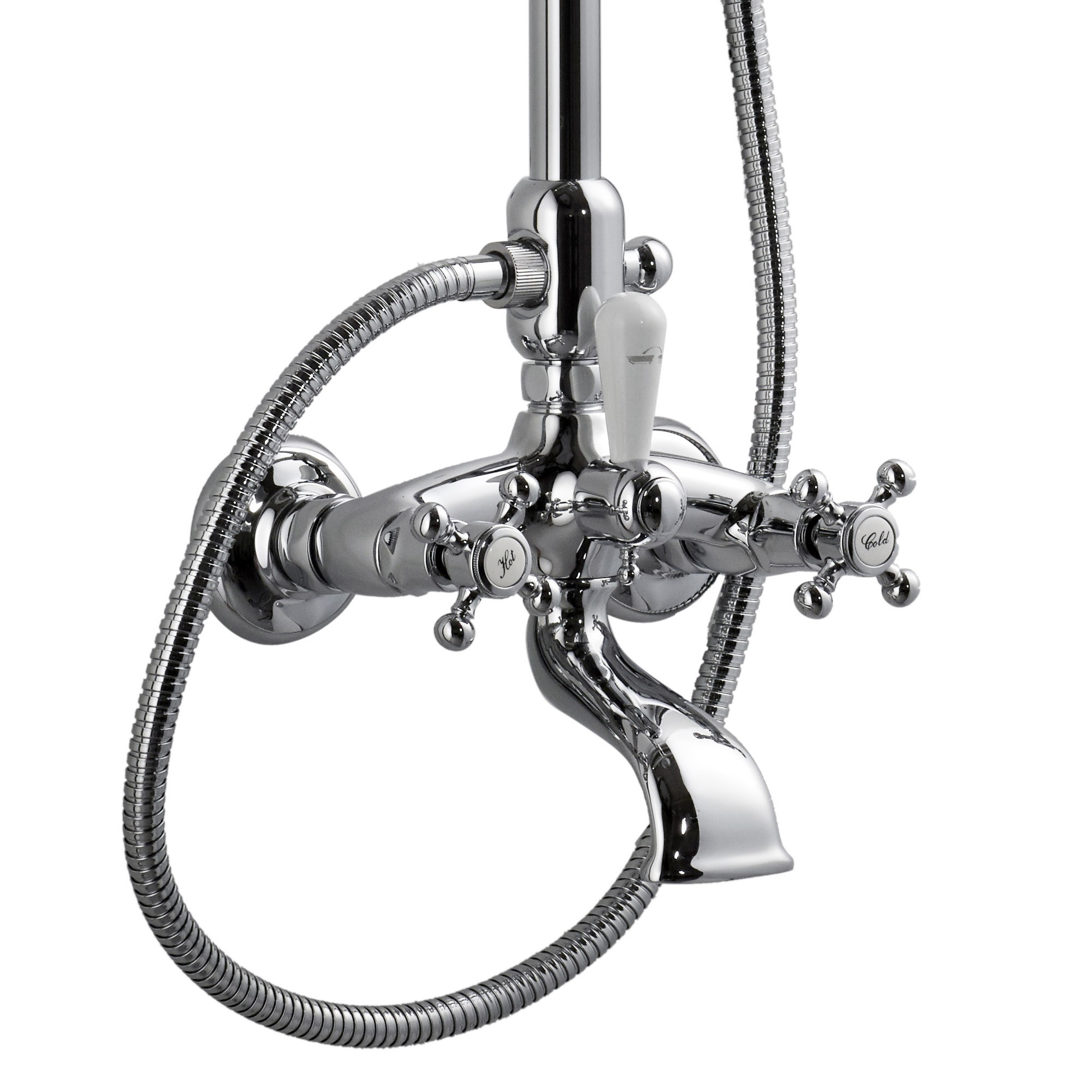 Takdusjsett Tapwell Classic XCOL022-150 med Badekarbatteri