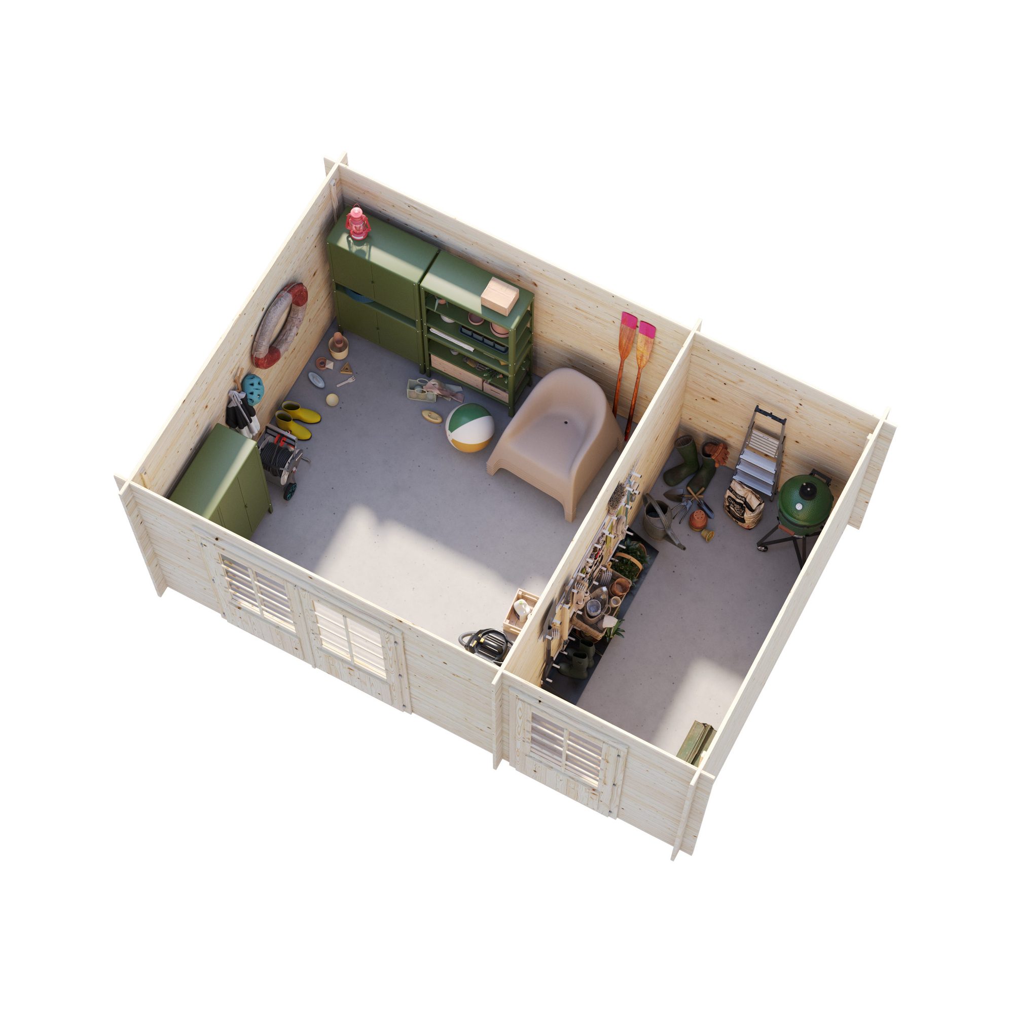 Gjestehytte Palmako Ella 13,5 m2