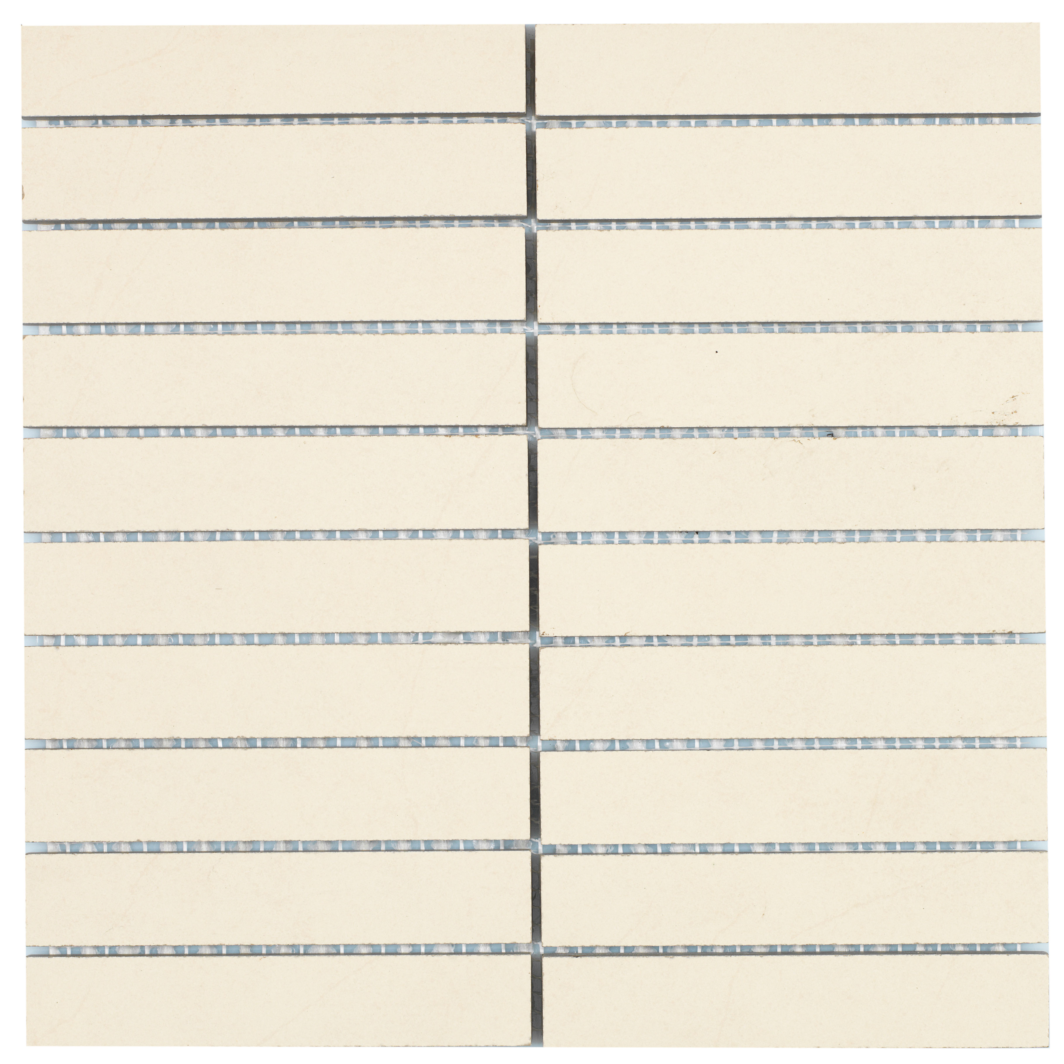 Klinker Arredo Quartz Bone Beige Mosaic 2x30 cm