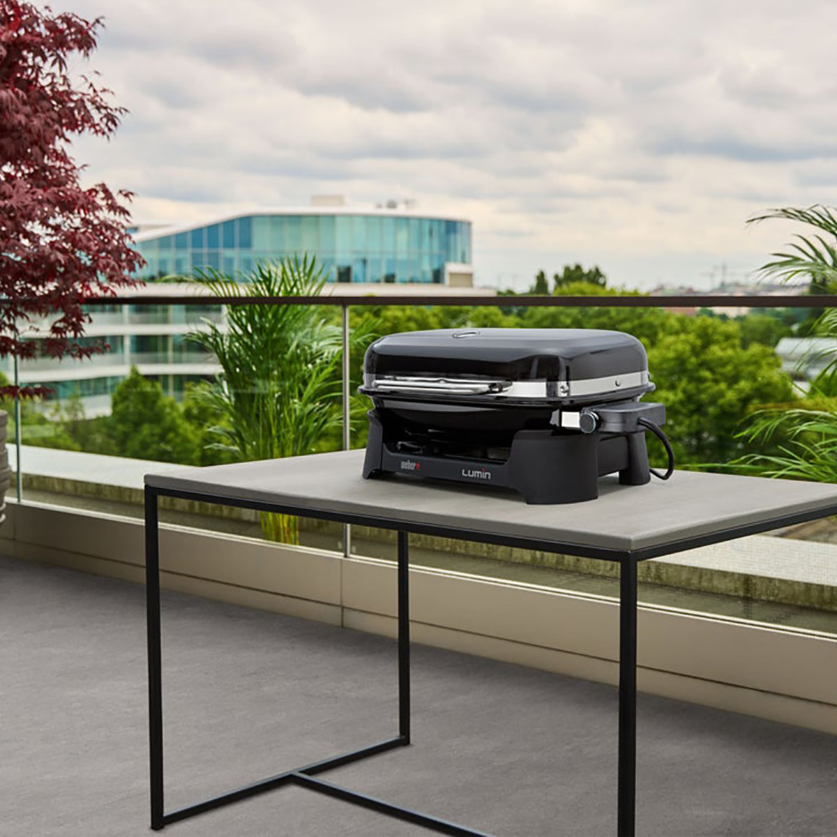 Elektrisk Grill Weber Lumin Compact