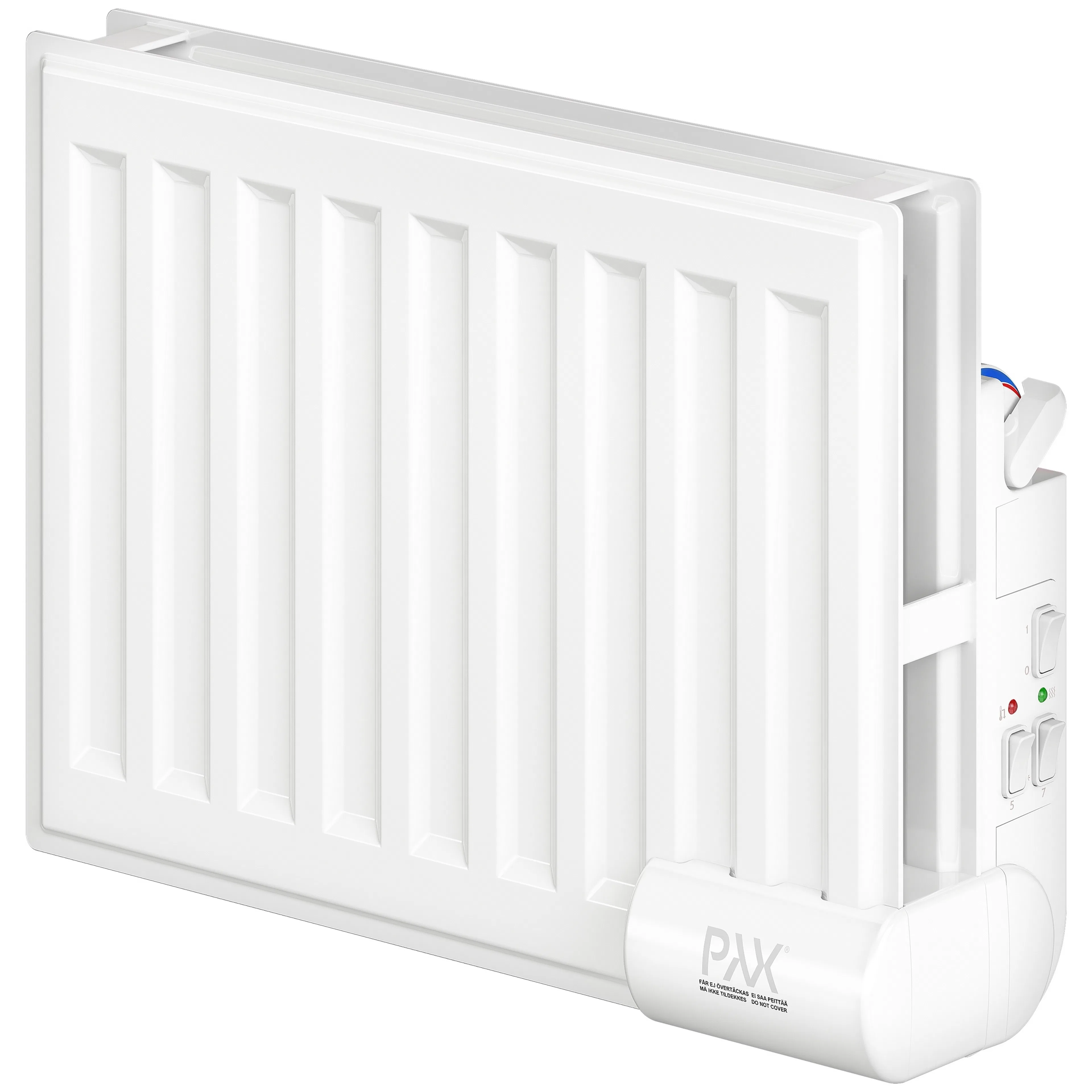 Panelovn Pax Oljefylt 22-304 400x300mm Dubbel 500W 230V