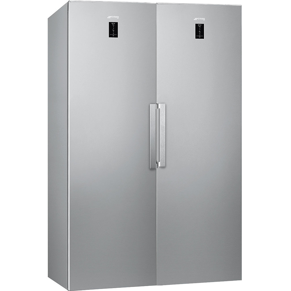 Kjøl/Frys Pakke Smeg FS18EV3HX + FF18EN3HX
