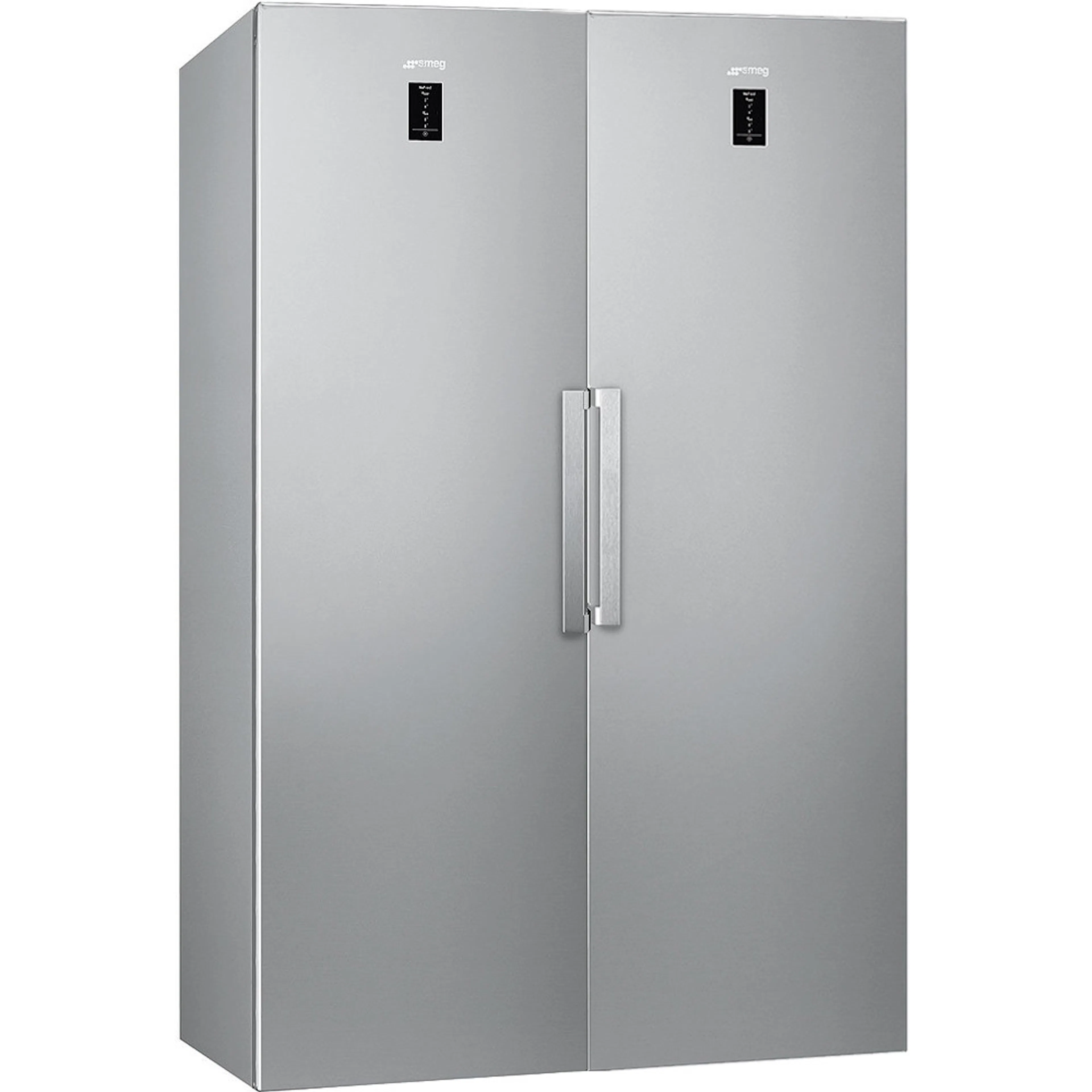 Kjøl/Frys Pakke Smeg FS18EV3HX + FF18EN3HX