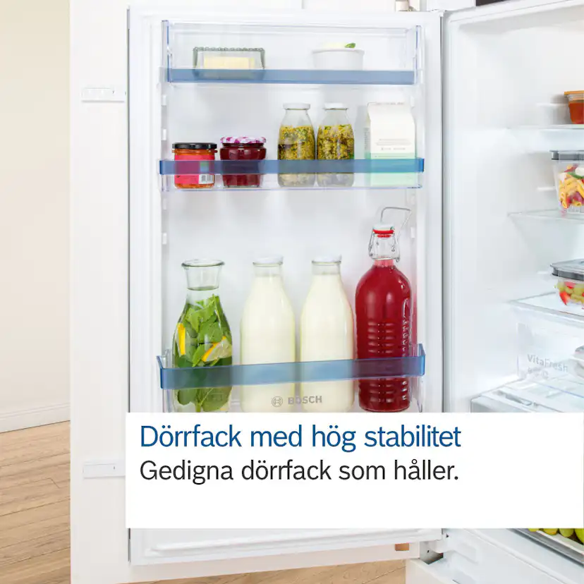 Kjøleskap / Fryseskap BOSCH - KIR81ADD0 + GIN81VEE0 Integrert