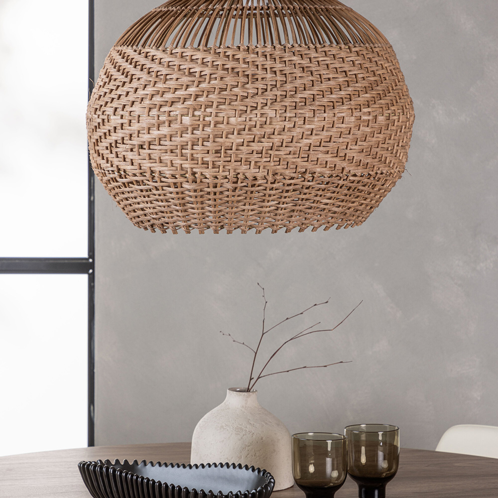 Spisegruppe Venture Home Lanzo med 6 Tvist Stoler