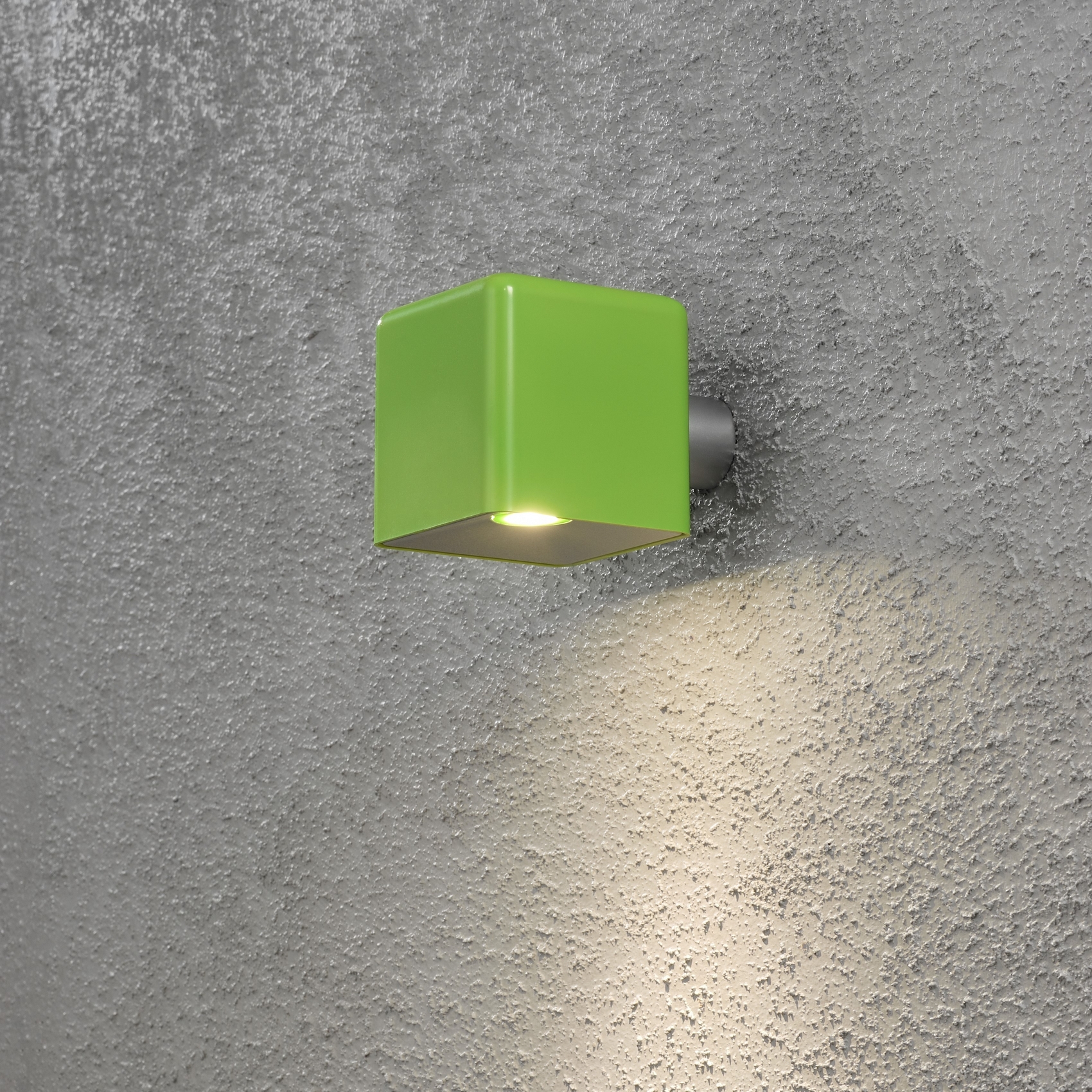 Vegglampe Gnosjö Konstsmide Amalfi Plast med Ledning 3W/IP44