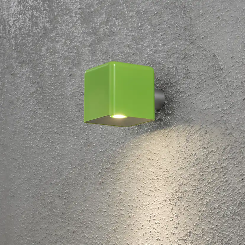 Vegglampe Gnosjö Konstsmide Amalfi Plast med Ledning 3W/IP44