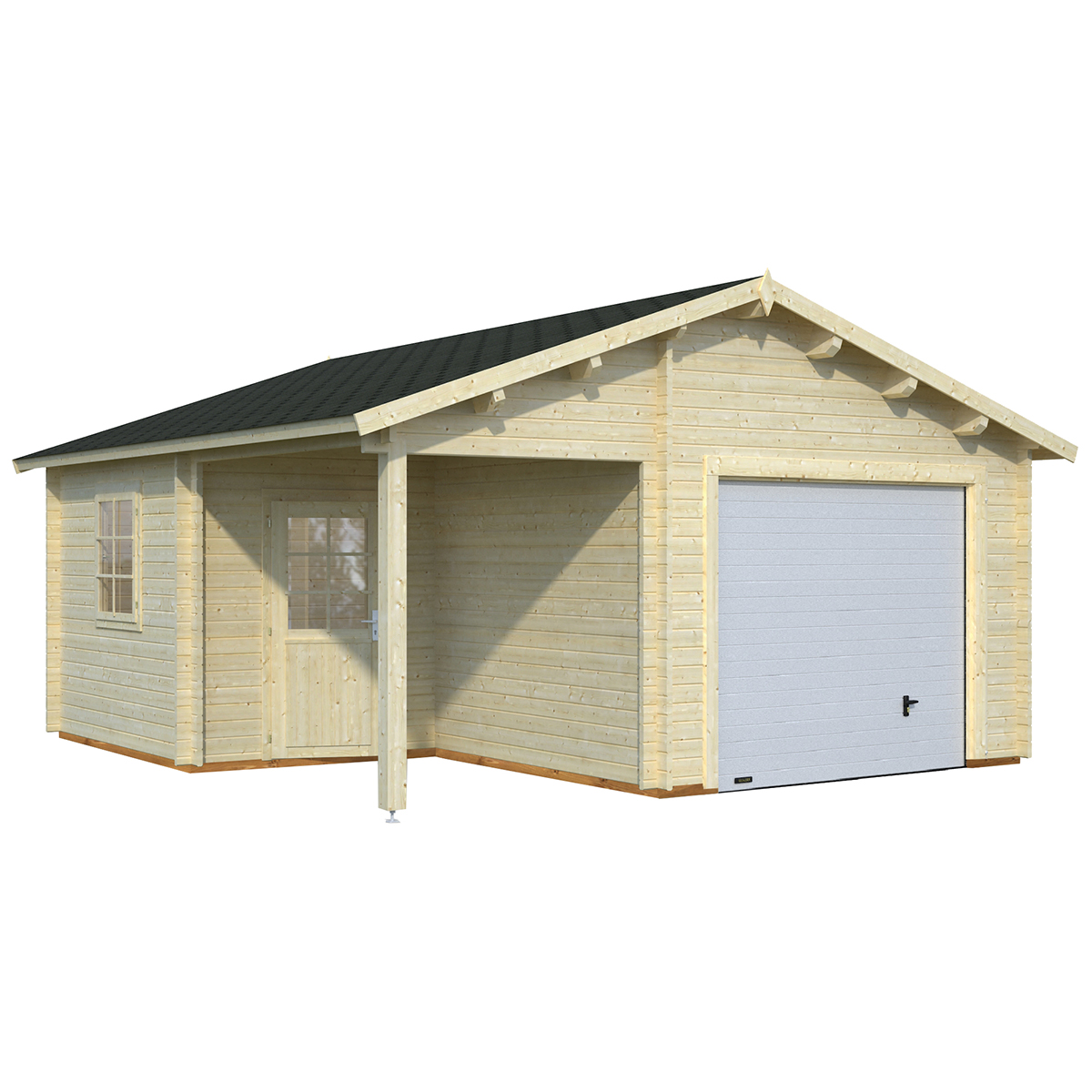 Garasjebod Palmako Roger 28,1 m2 med Leddport