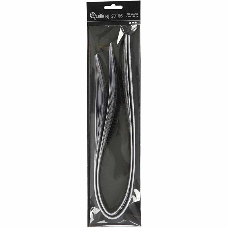 Quillingstrimler Creativ Company 100 stk/1 Pk