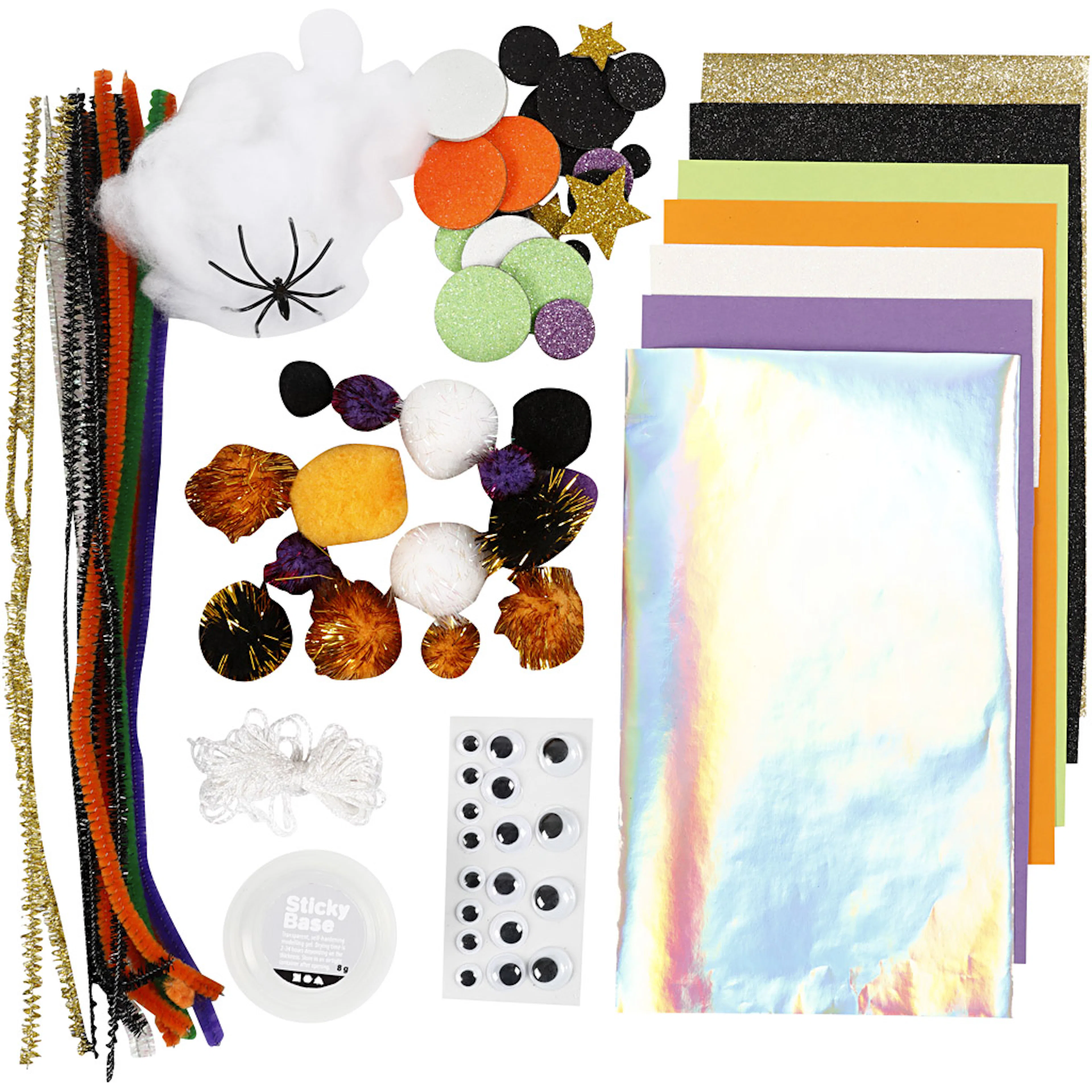 Materiellsett Creativ Company Kreativ Mix Halloween 1 Pk