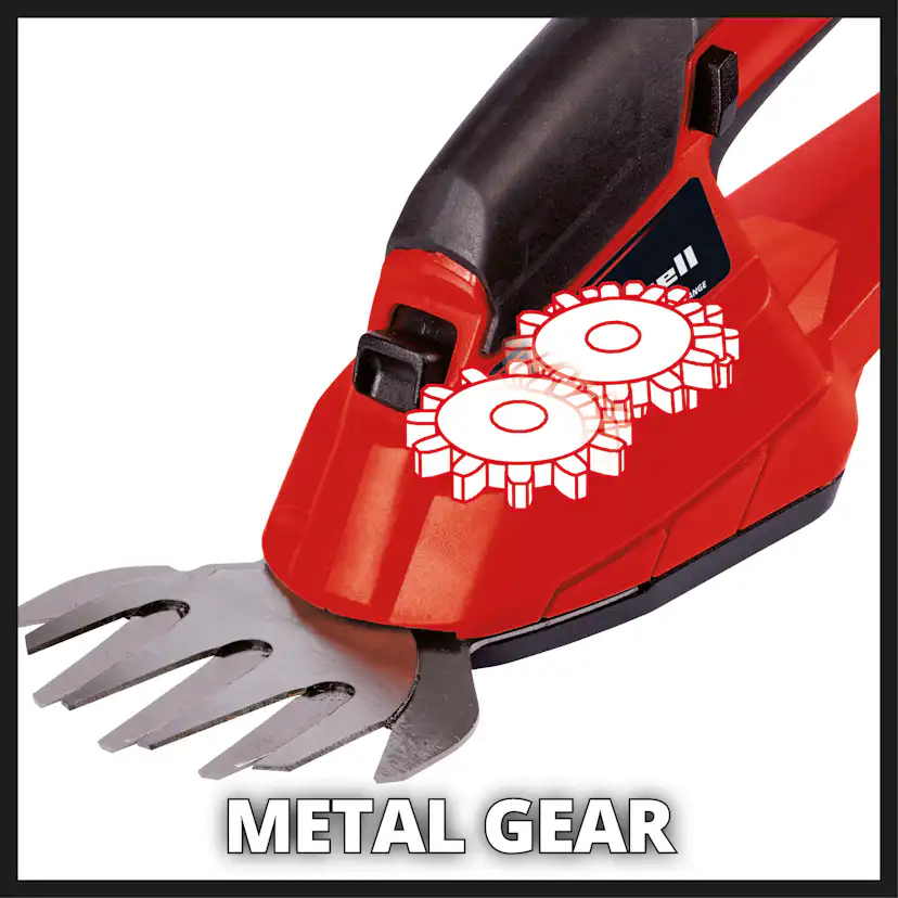 Multitrimmer Einhell Set GE-CG 18V Li-Solo uten Batteri