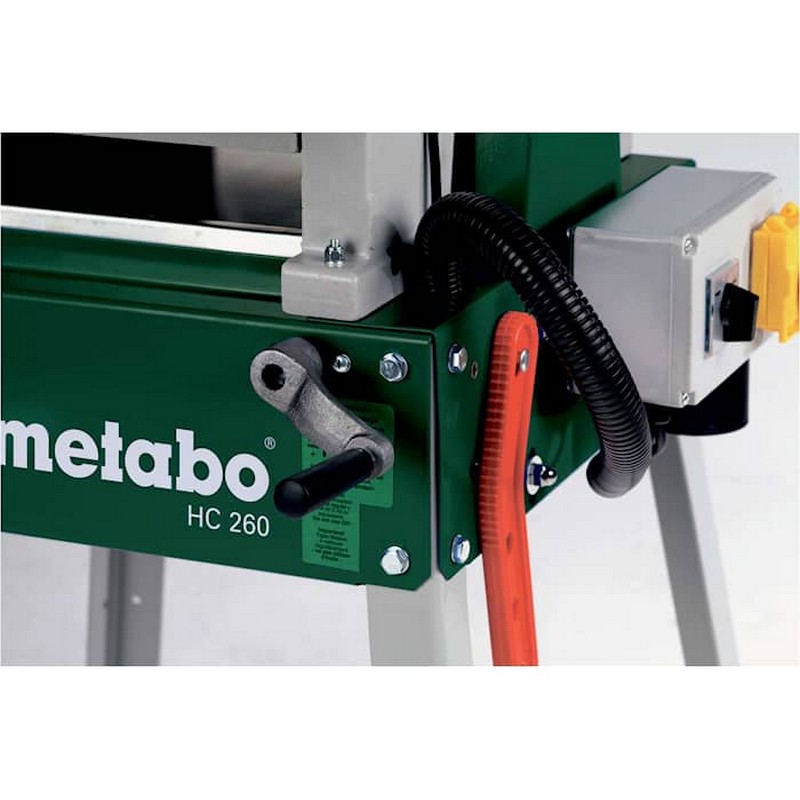 Høvel Metabo HC 260 C - 2,8 DNB 400 V 3-fas